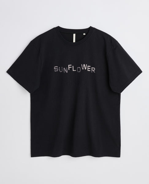 【SUNFLOWER】JAGGER TEE BLACK M Sunflower Jagger T-Shirt in Black | Wallace Mercantile Shop