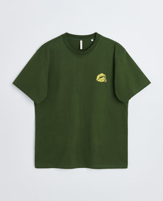 EASY STAFF TEE . GREEN