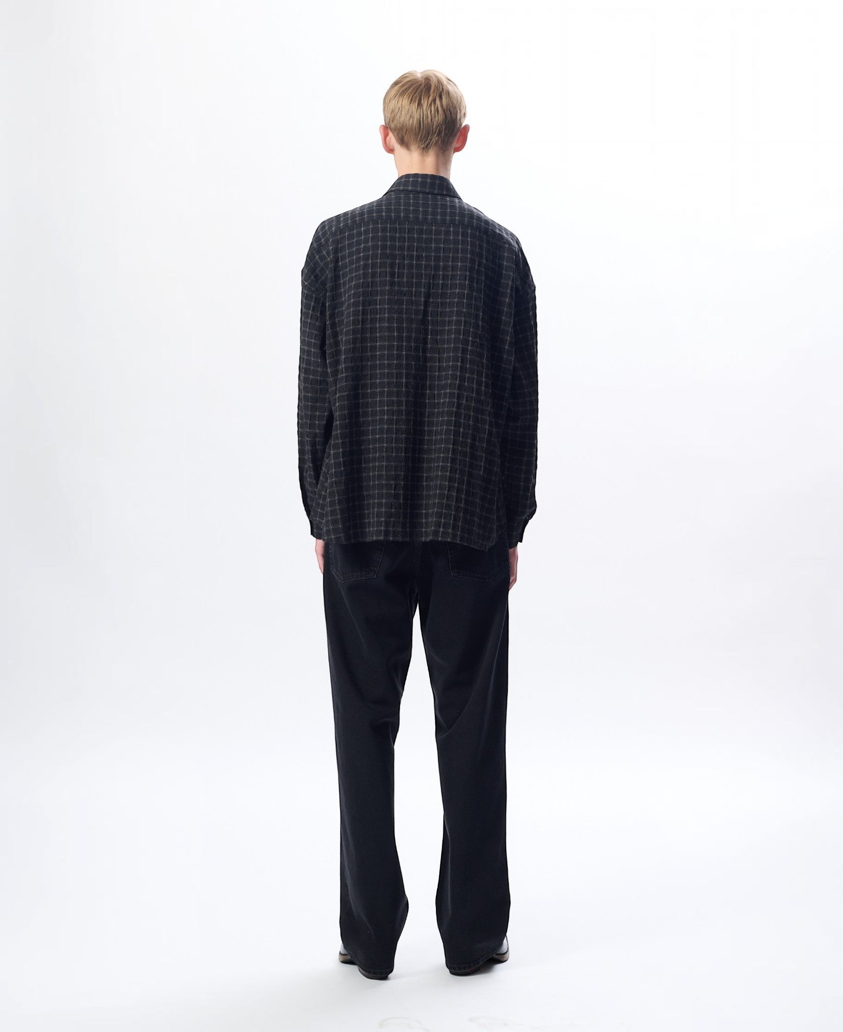 SUNFLOWER 25AW stable shirt black XSサイズ STABLE SHIRT – Sunflower