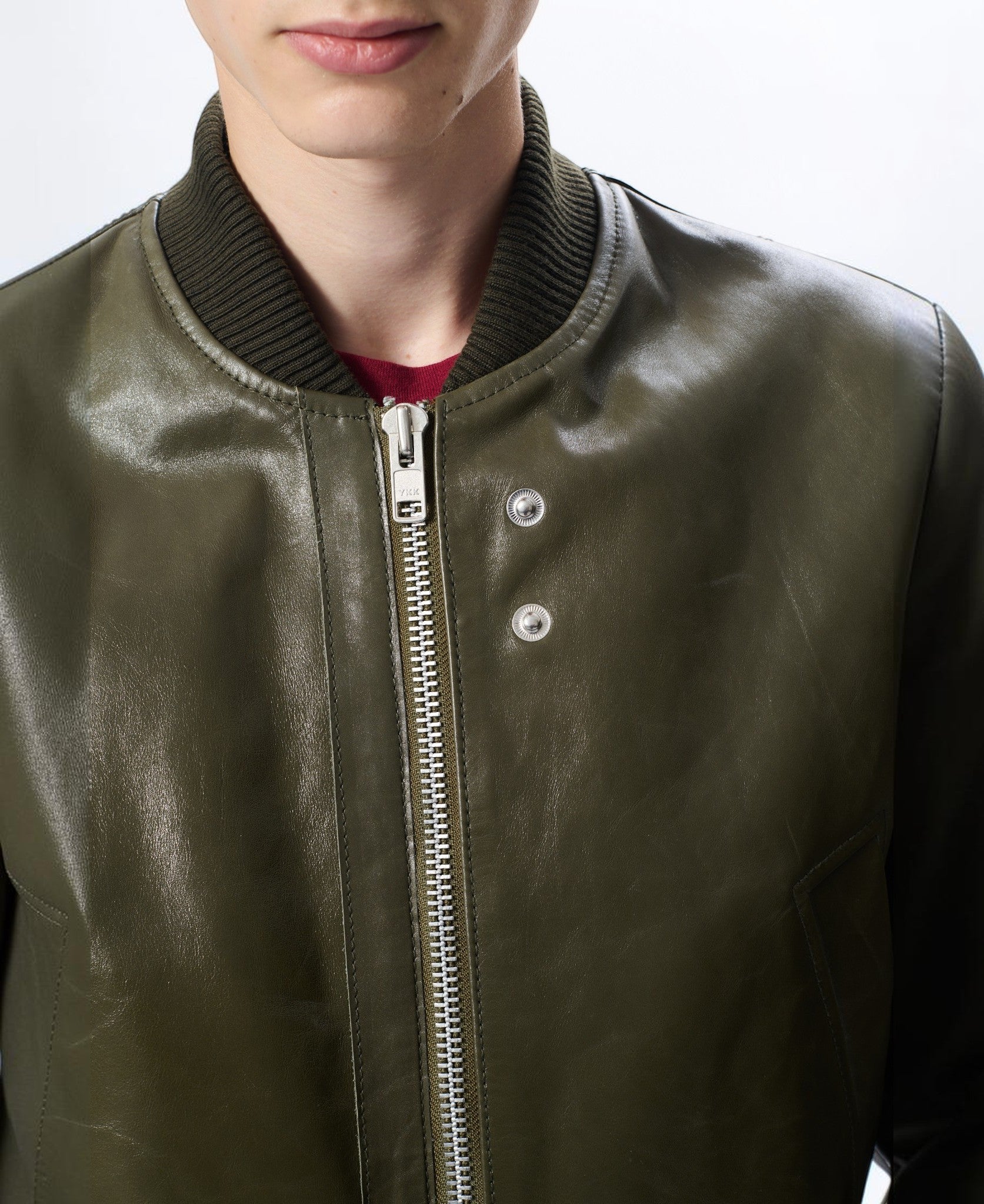 LEATHER FLIGHT JACKET – Sunflower