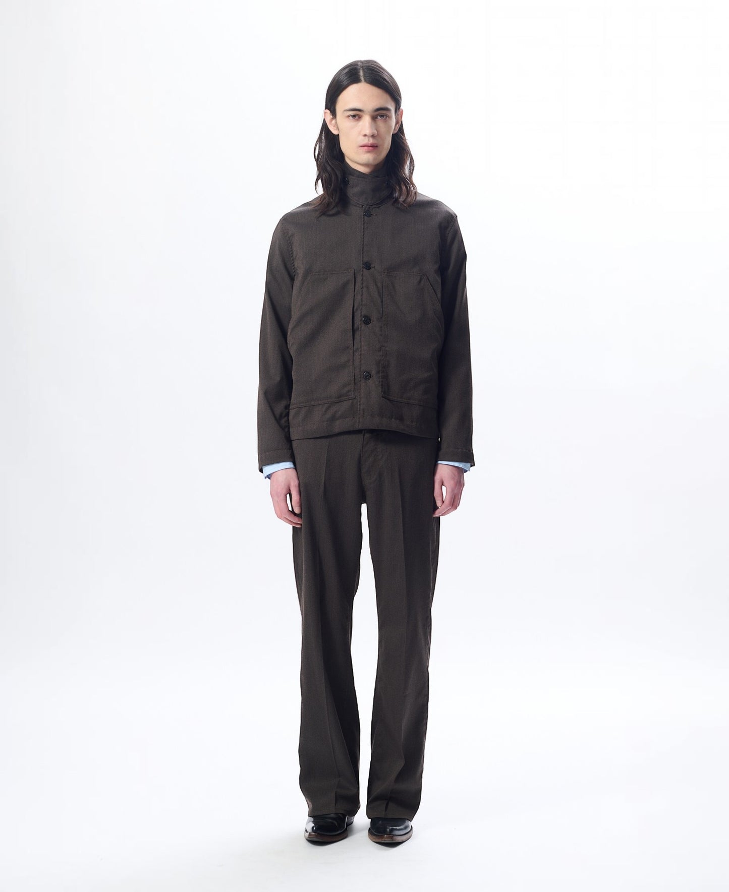 LABOUR JACKET WOOL TECH
