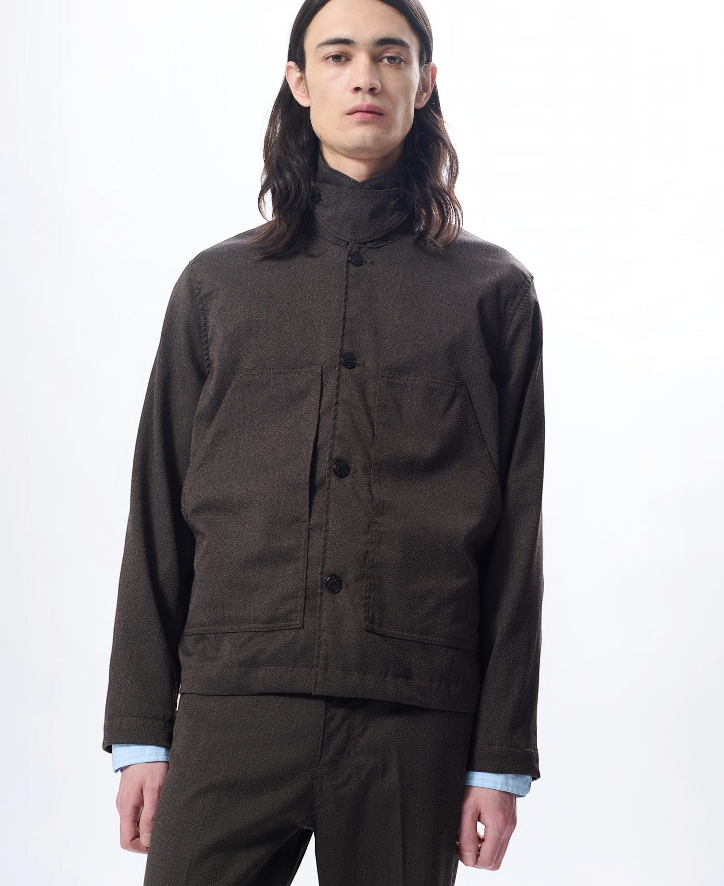 LABOUR JACKET WOOL TECH