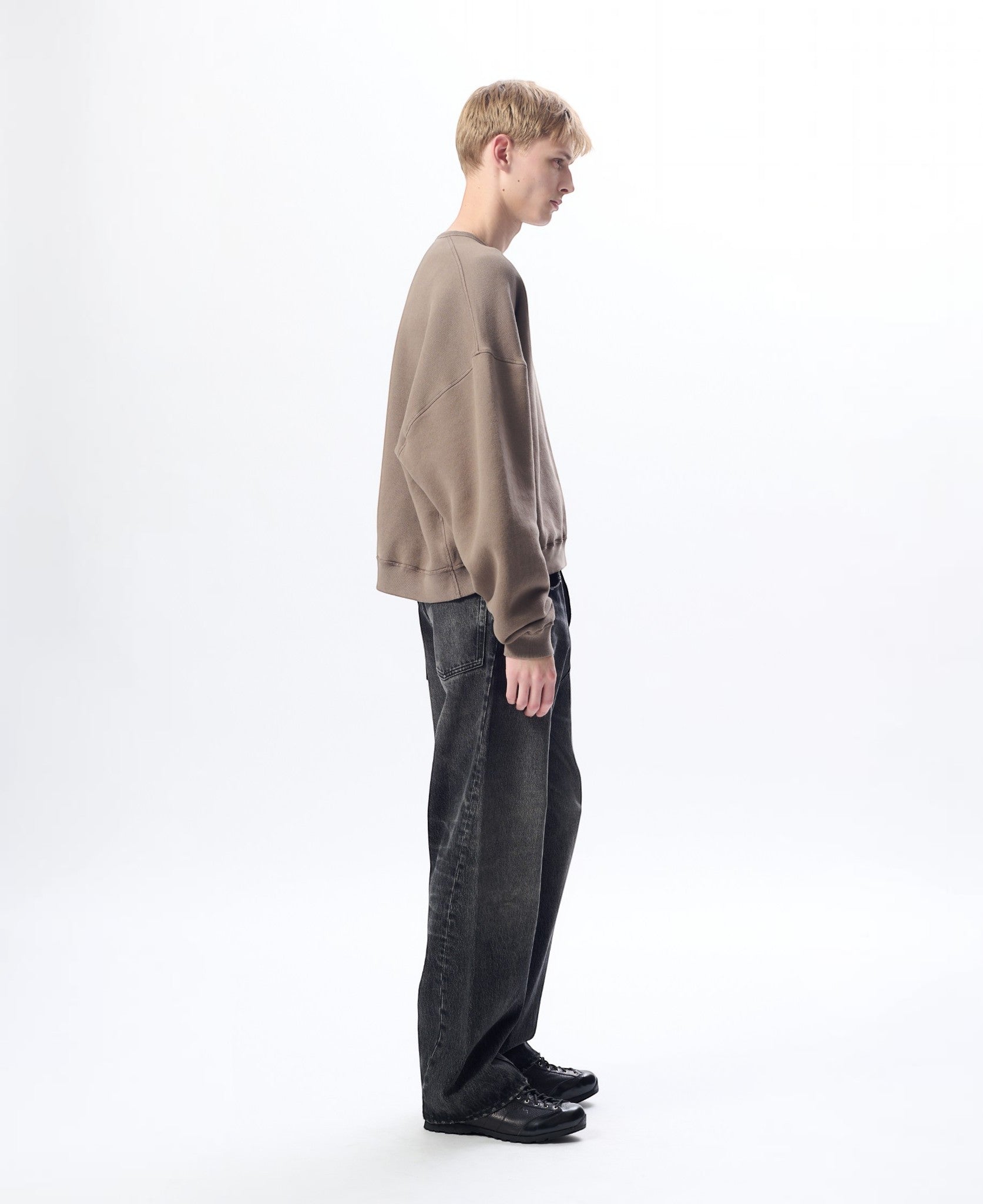 CREW SWEAT – Sunflower
