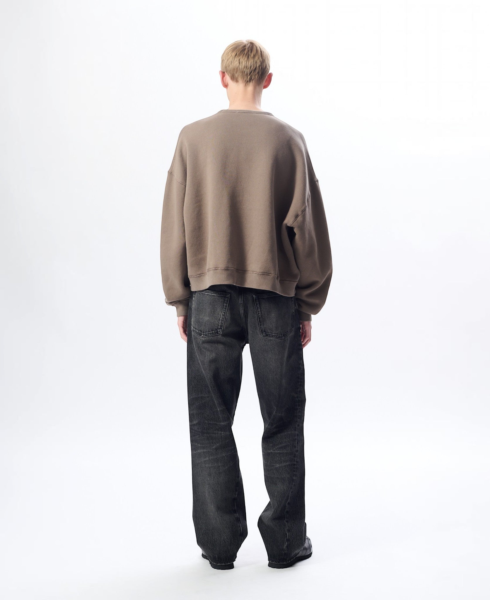 CREW SWEAT – Sunflower