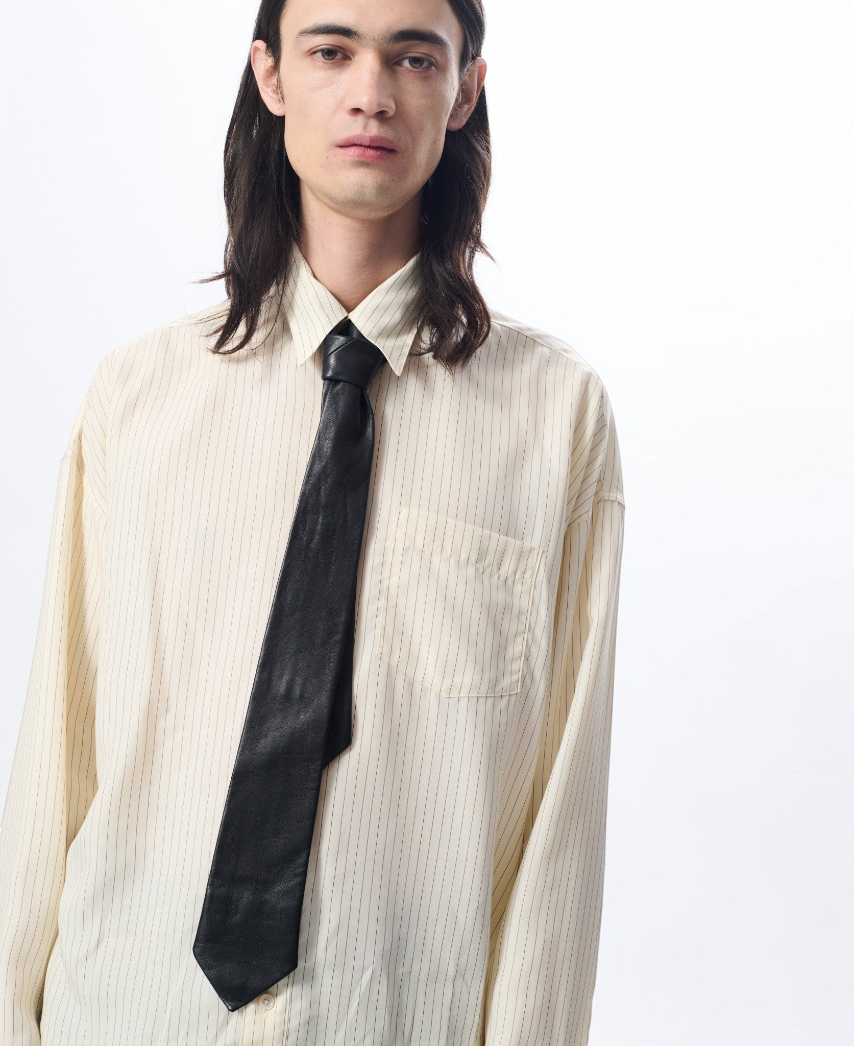 LEATHER TIE – Sunflower