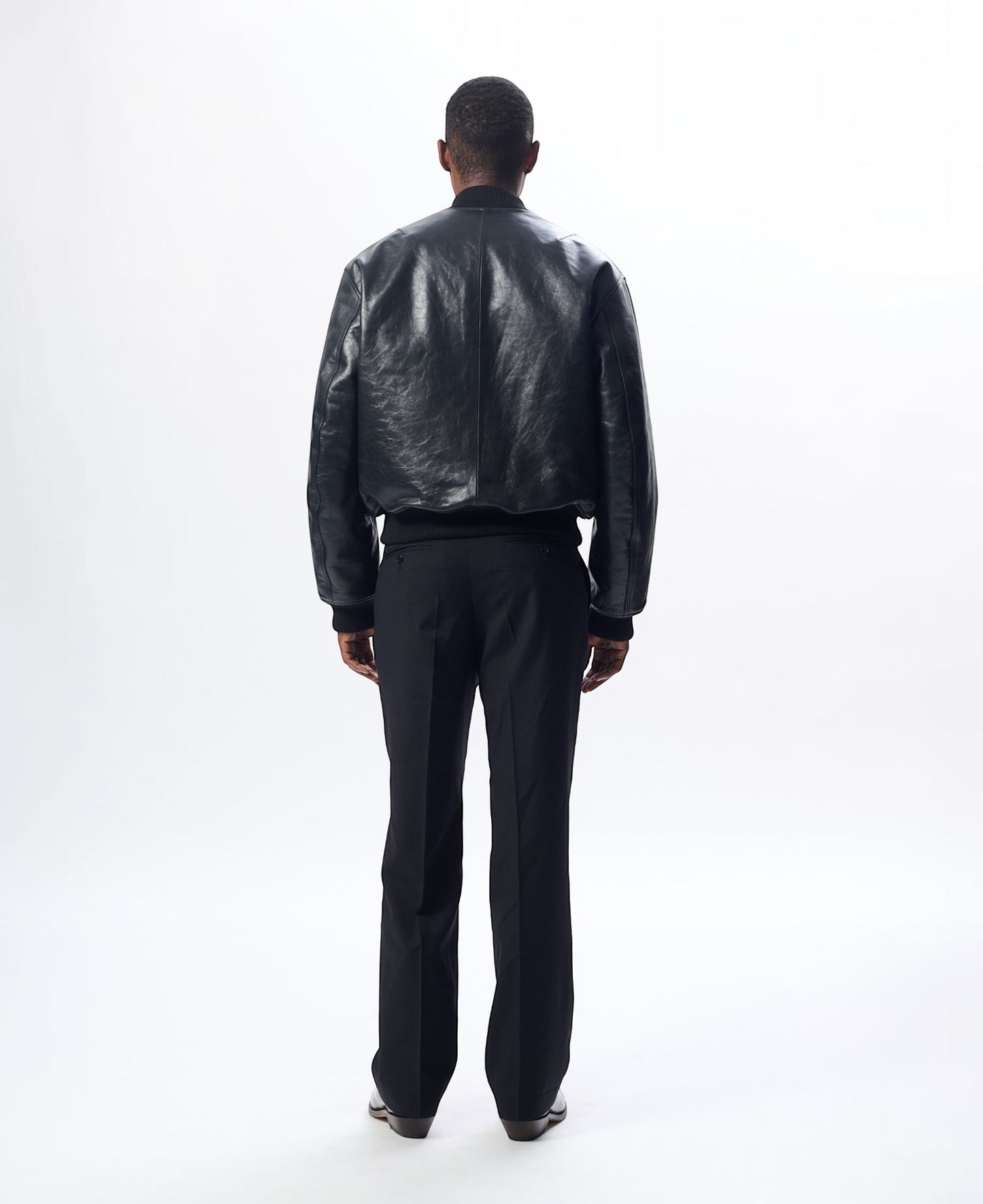 LEATHER FLIGHT JACKET