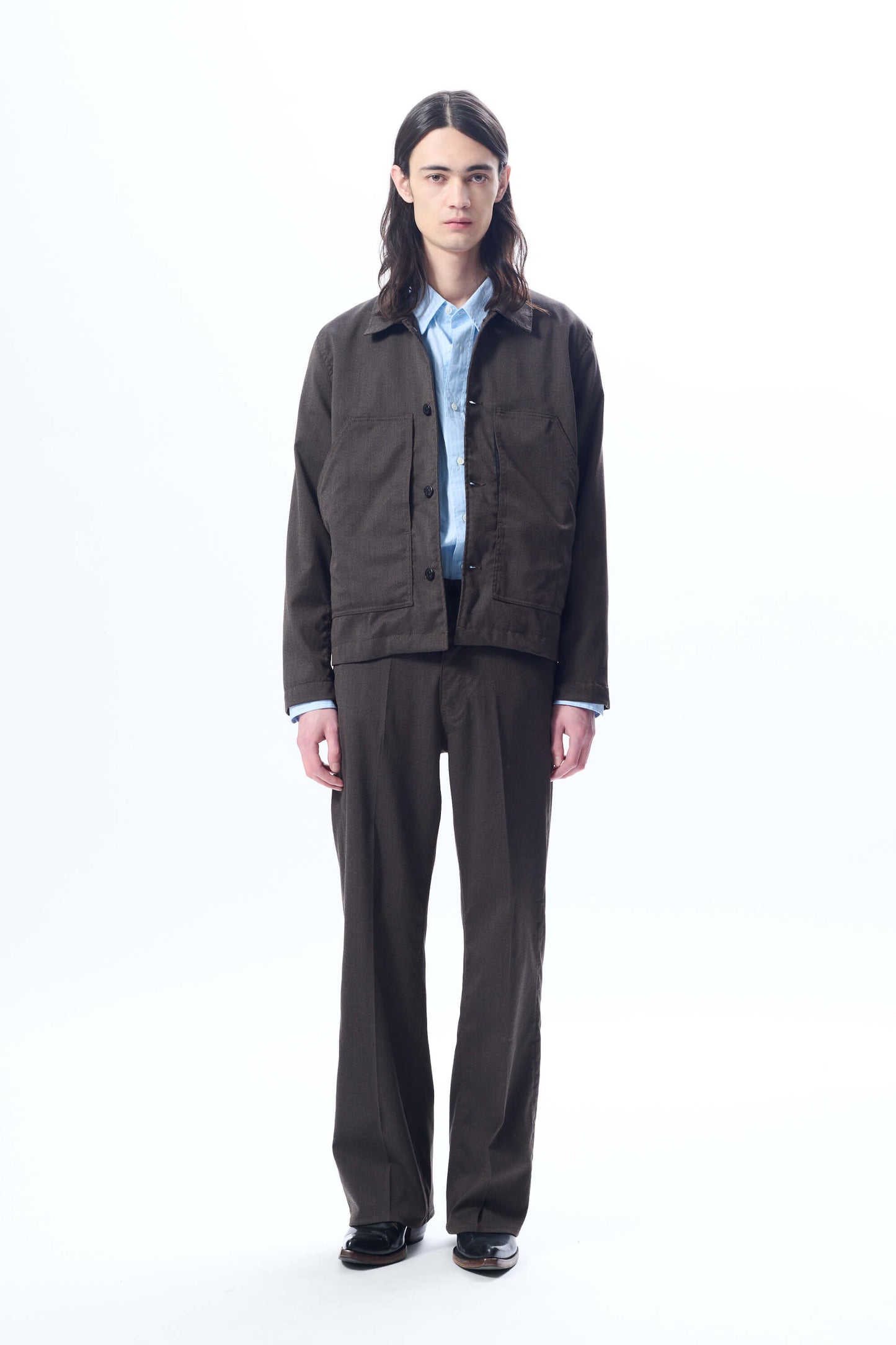 LABOUR JACKET WOOL TECH