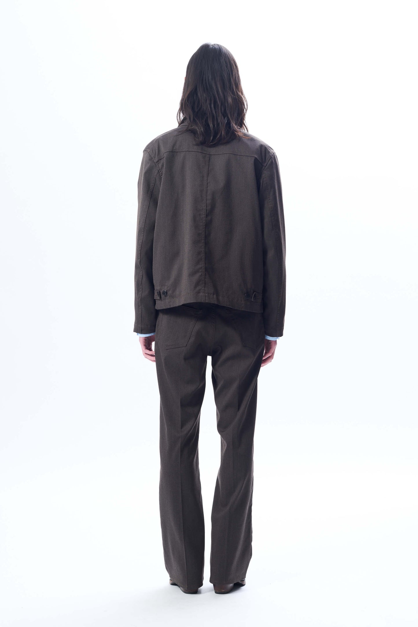 LABOUR JACKET WOOL TECH