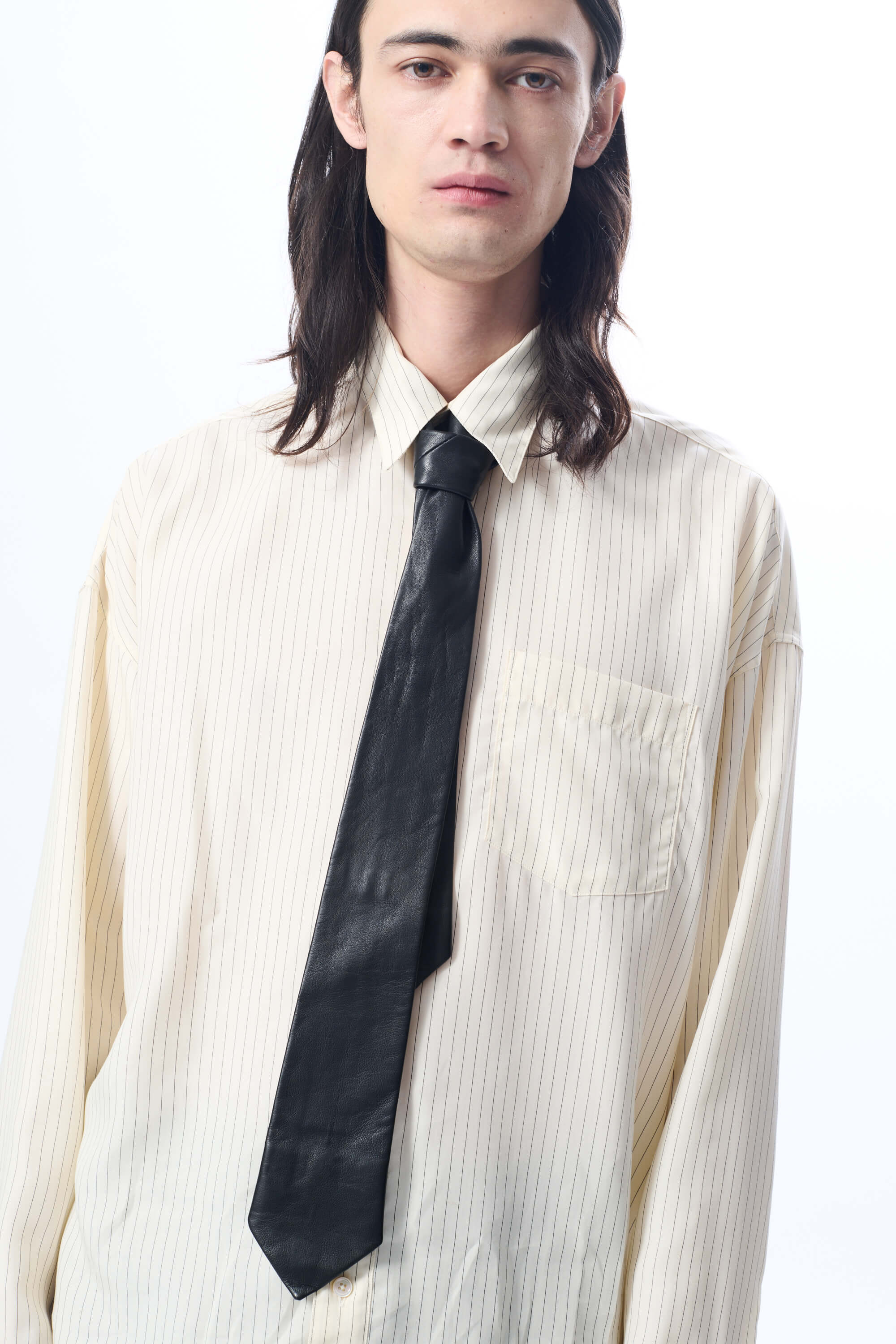 LEATHER TIE – Sunflower