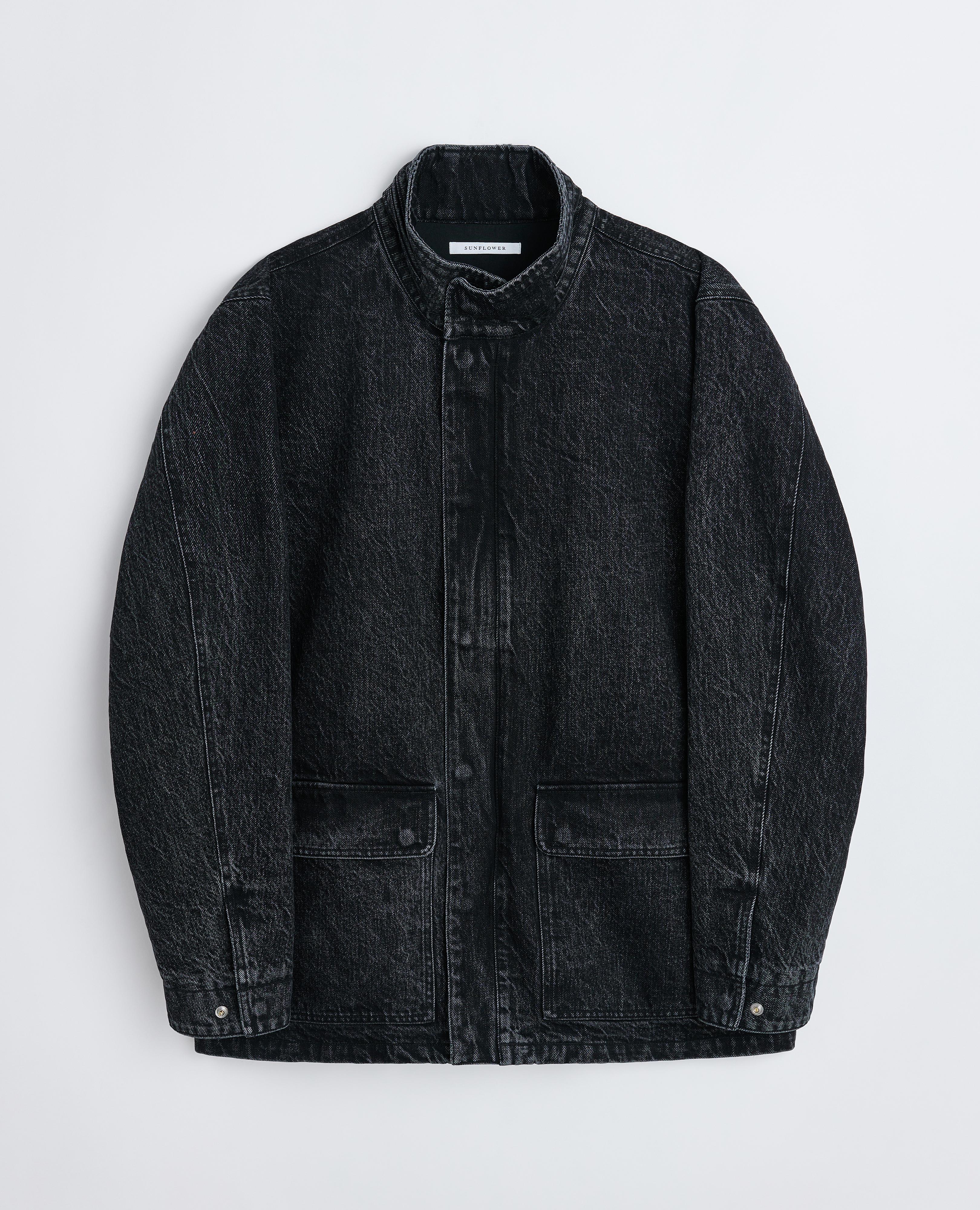Sunflower Winter Coat Black – BY.EVERYONE