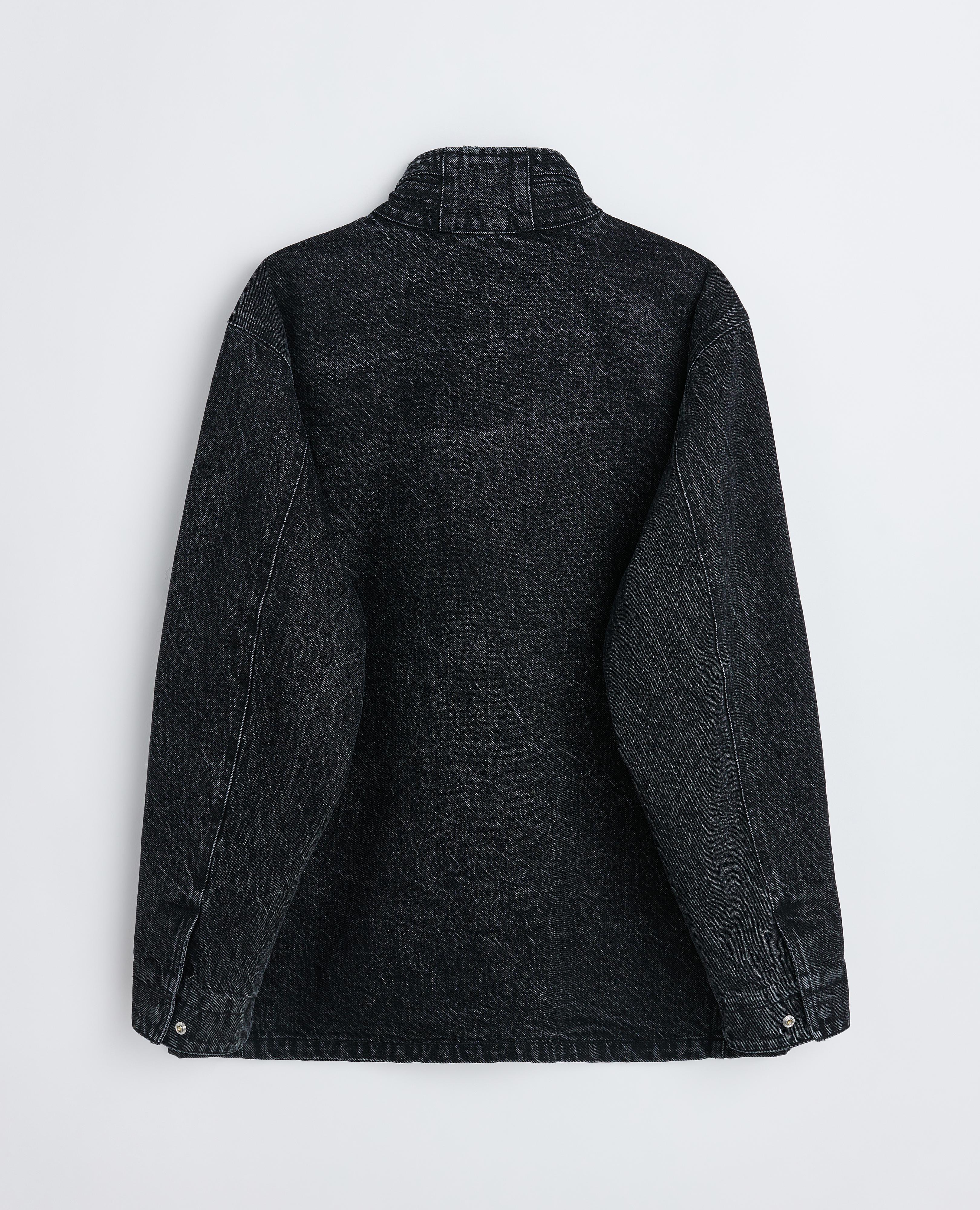 Sunflower Winter Coat Black – BY.EVERYONE