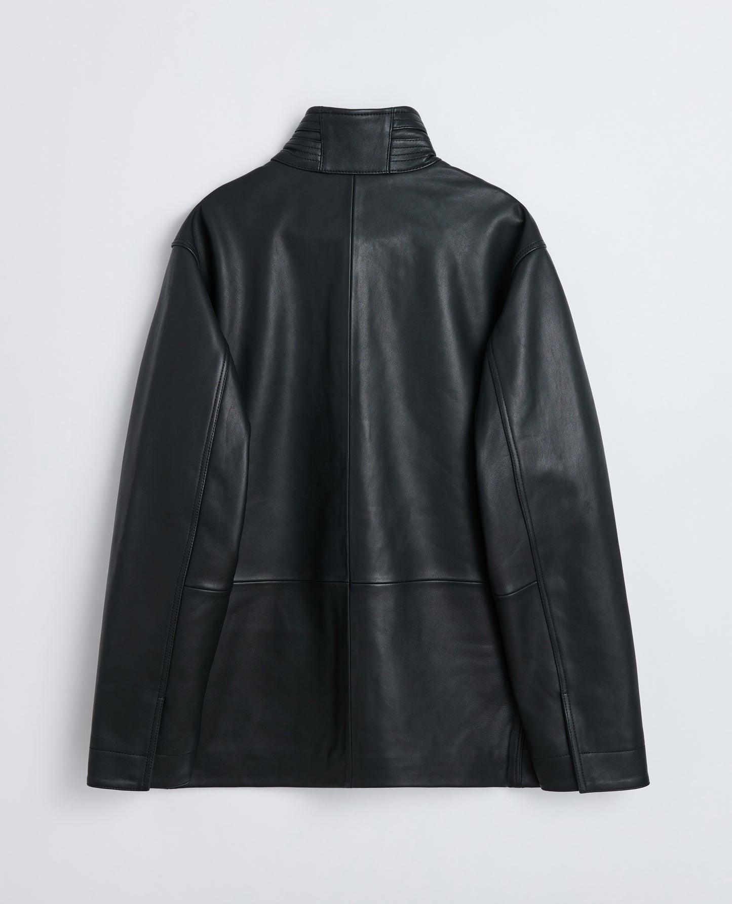 FATIGUE LEATHER JACKET