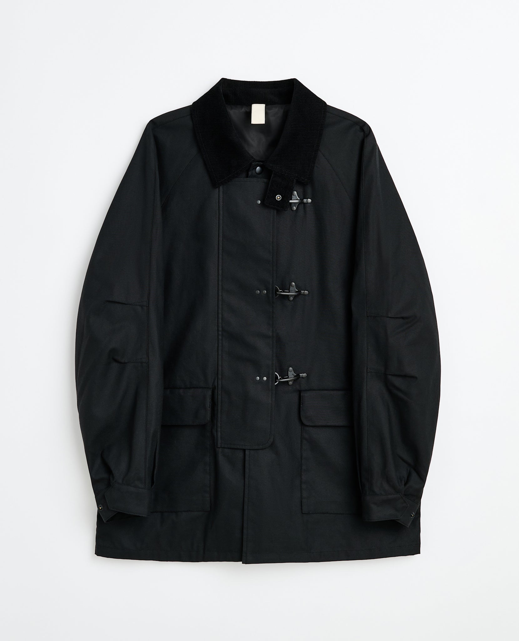 ジャケット・アウター archive grunge gimmick fireman coat BLK s-l400.jpg