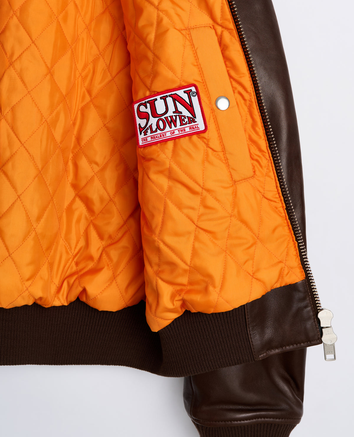 LEATHER FLIGHT JACKET