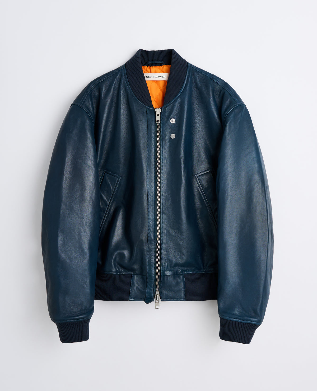 LEATHER FLIGHT JACKET