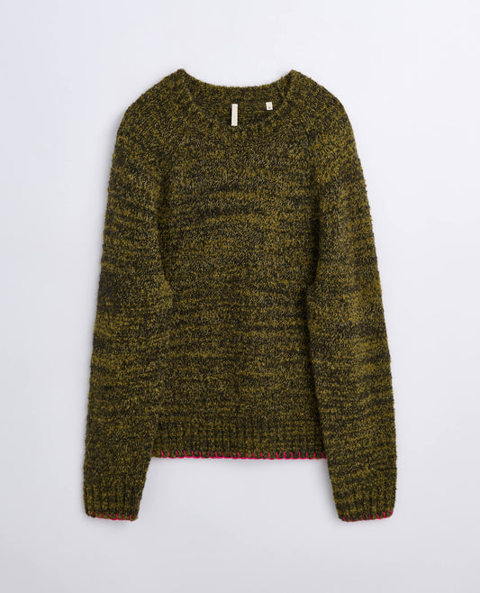FREDERIK CONTRAST SWEATER
