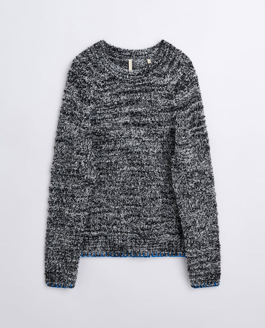 FREDERIK CONTRAST SWEATER