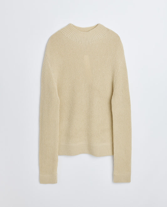 JACK SWEATER . OFF WHITE