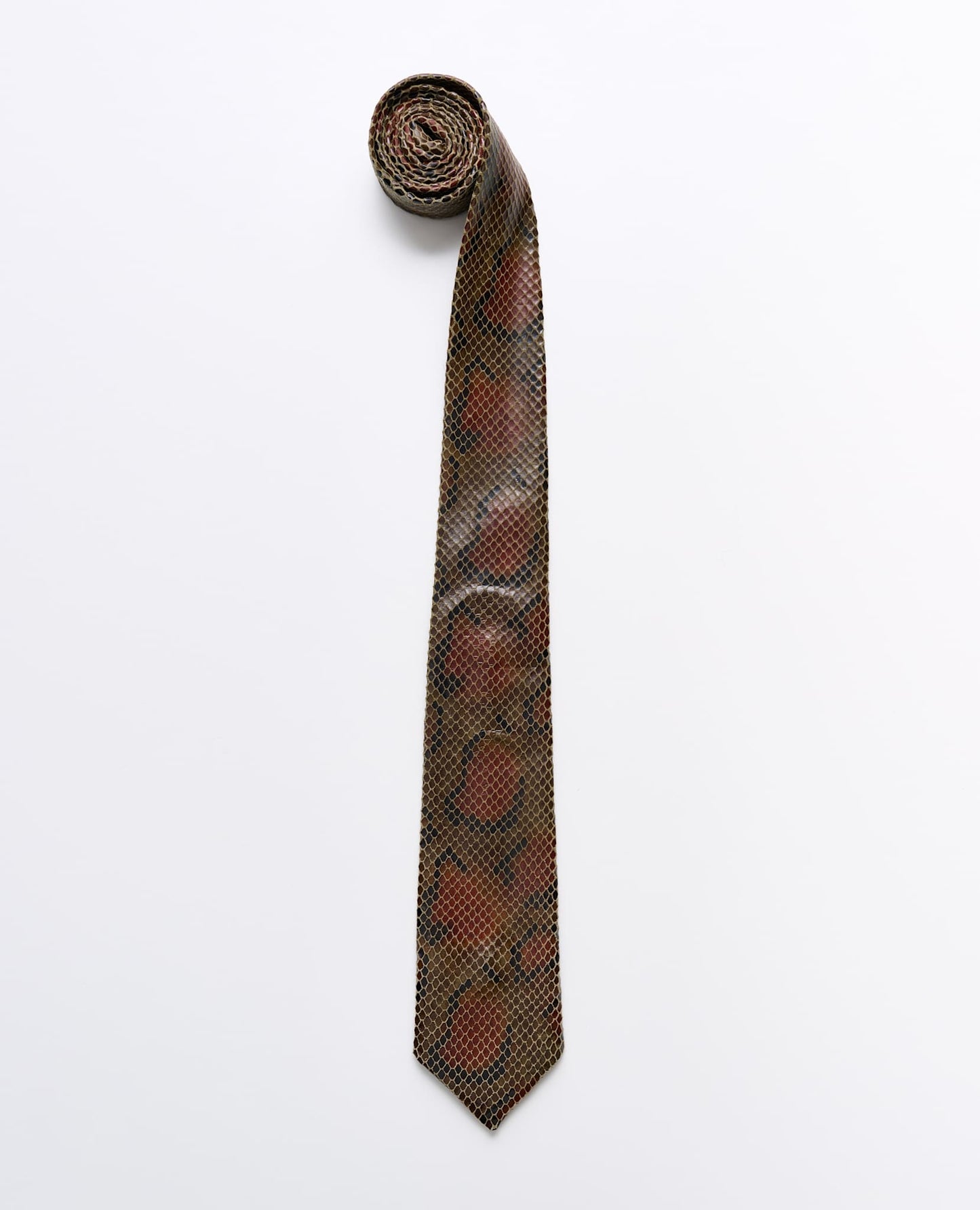 LEATHER TIE SNAKE