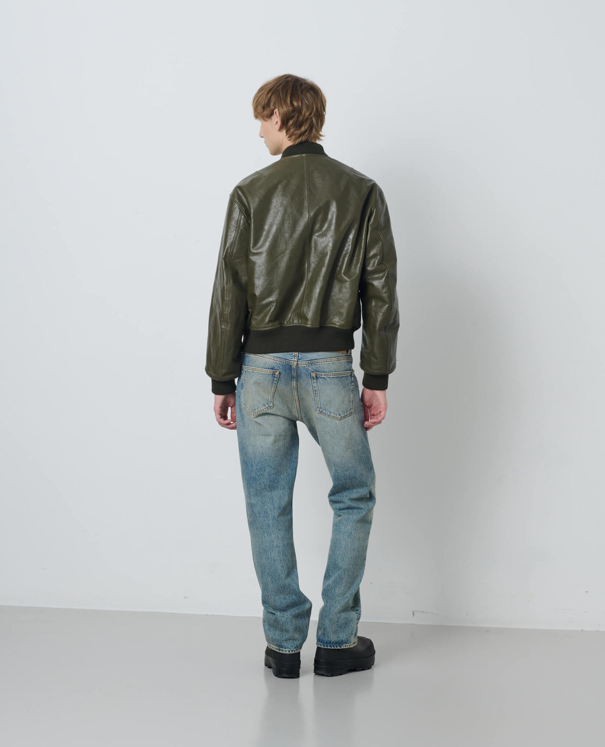 LEATHER FLIGHT JACKET
