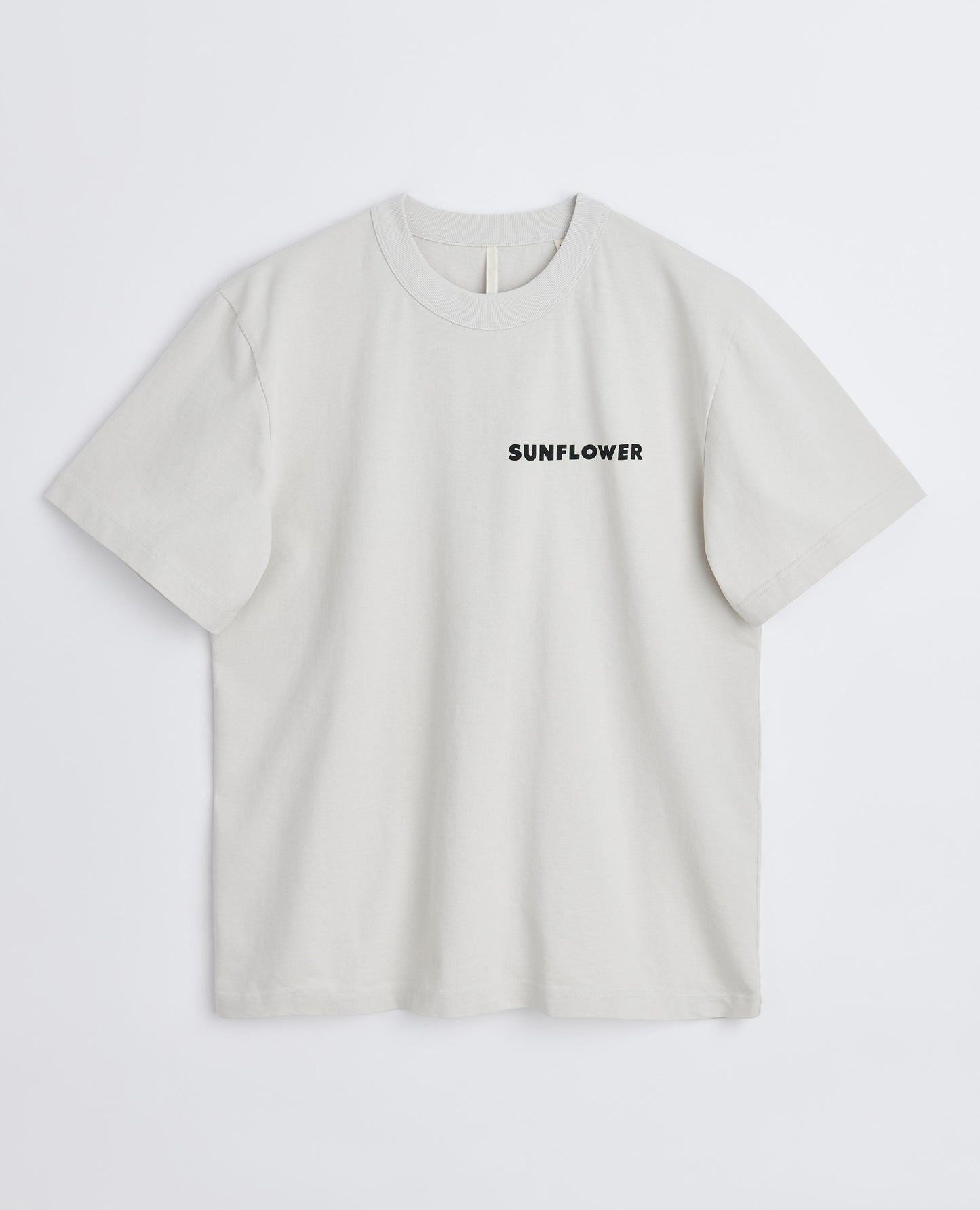 MASTER LOGO TEE SS . LIGHT GREY