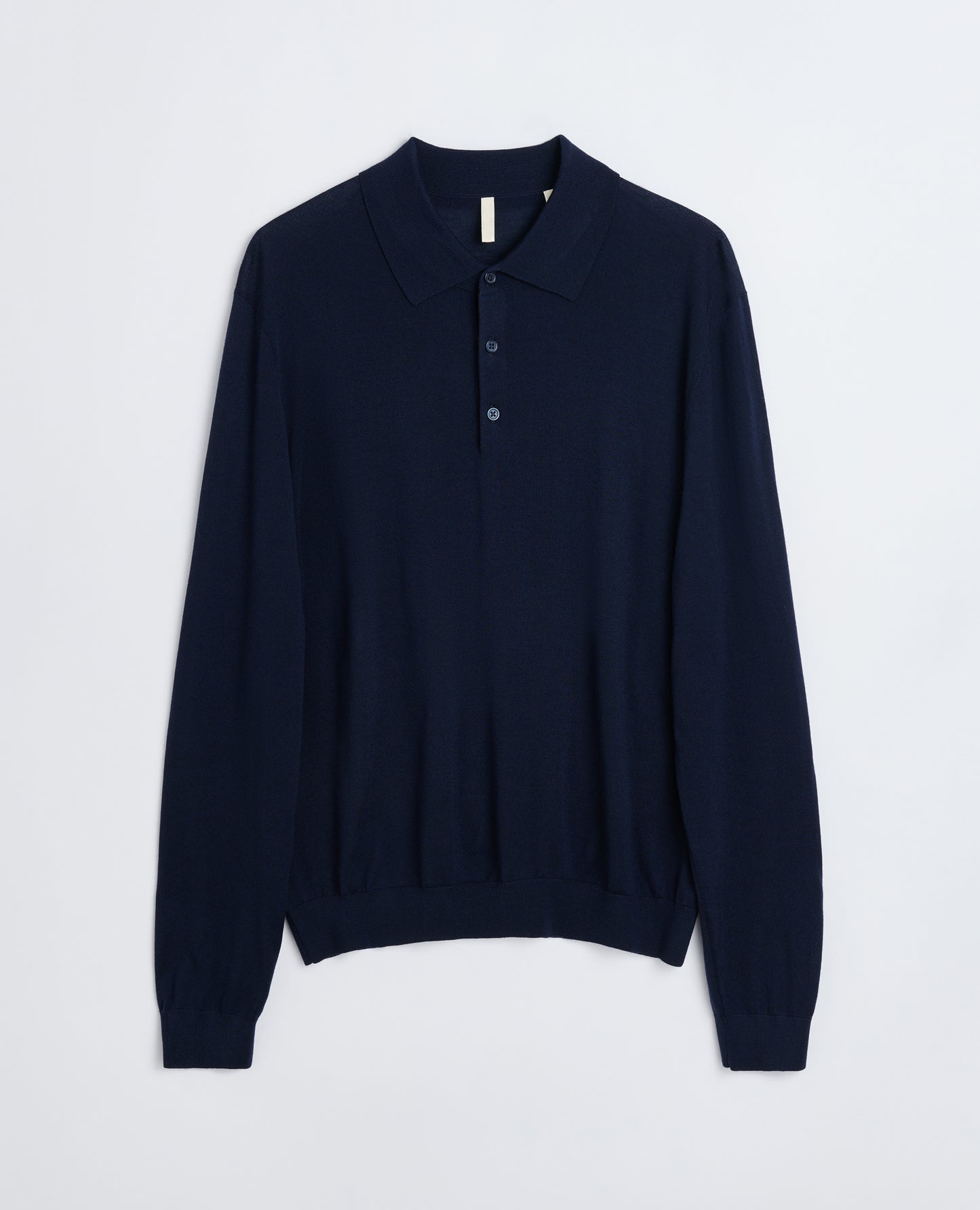 MERINO POLO NAVY