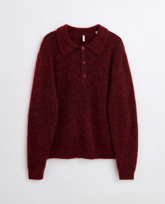 MOHAIR POLO