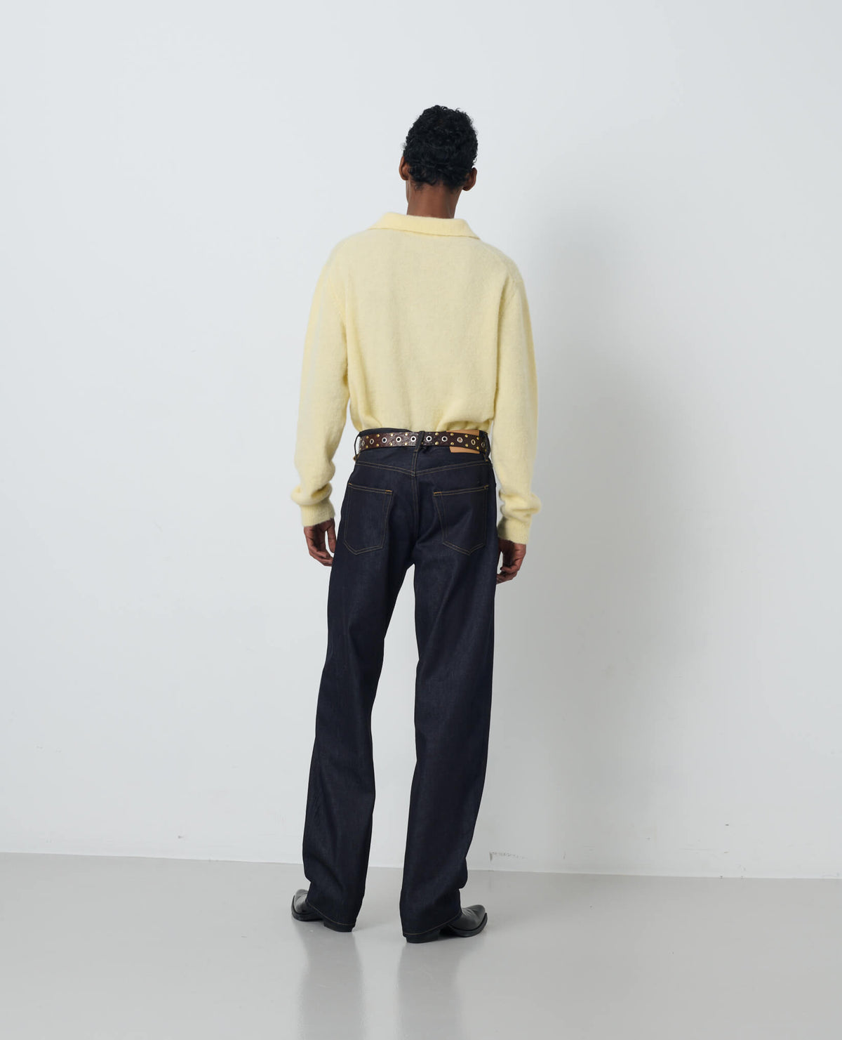 LOOSE RAW SELVEDGE