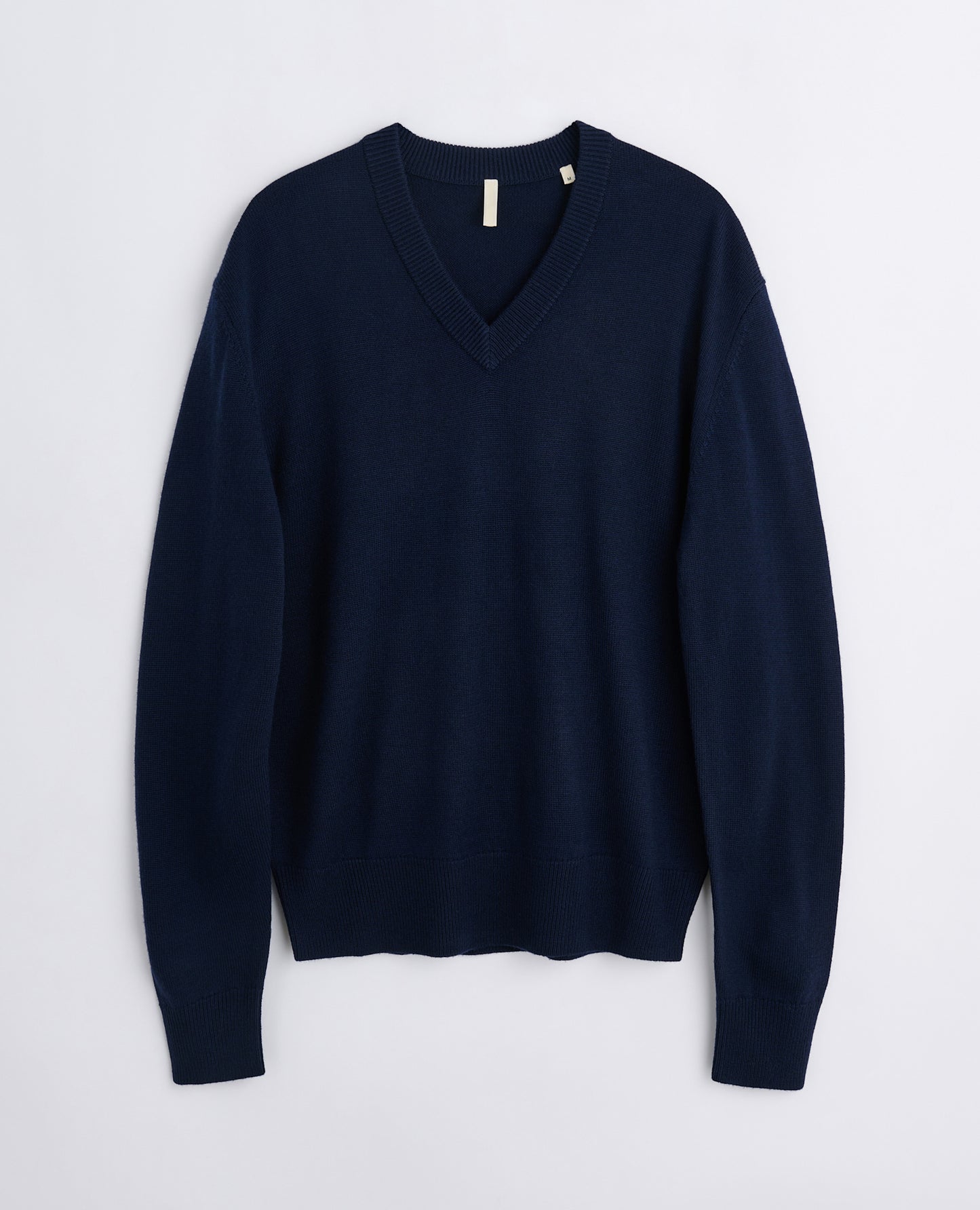 MOON MERINO V NECK