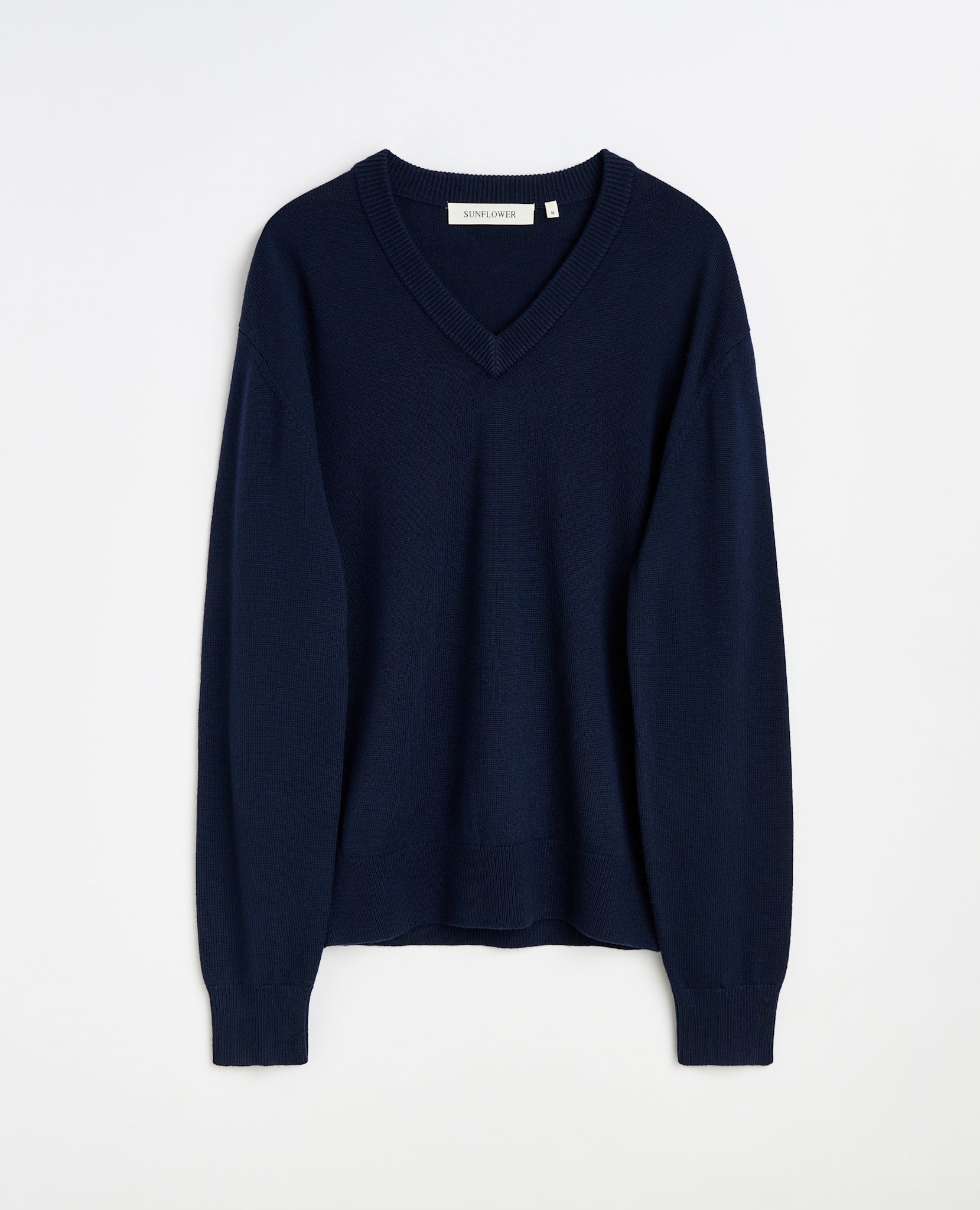 トップス sunflower Moon Merino V Neck /BLACK MOON MERINO V NECK – Sunflower