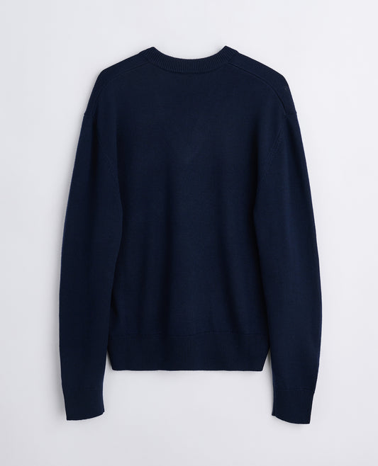 MOON MERINO V NECK