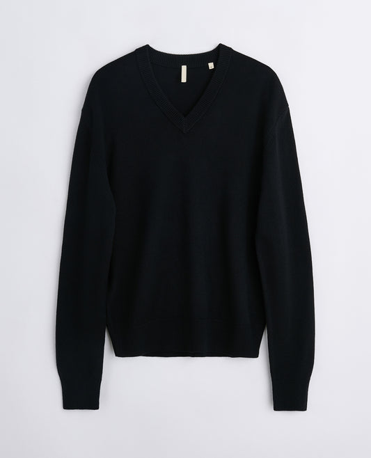 MOON MERINO V NECK