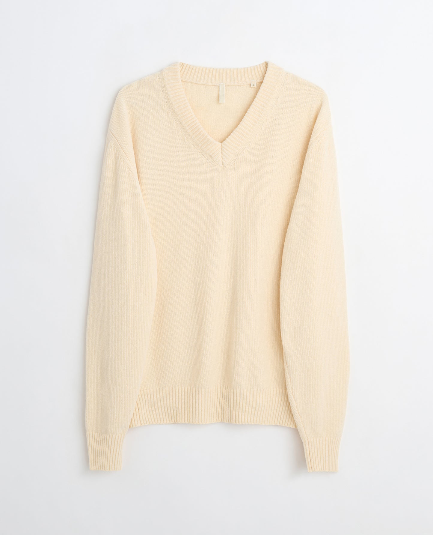 Moon V-neck Chenile
