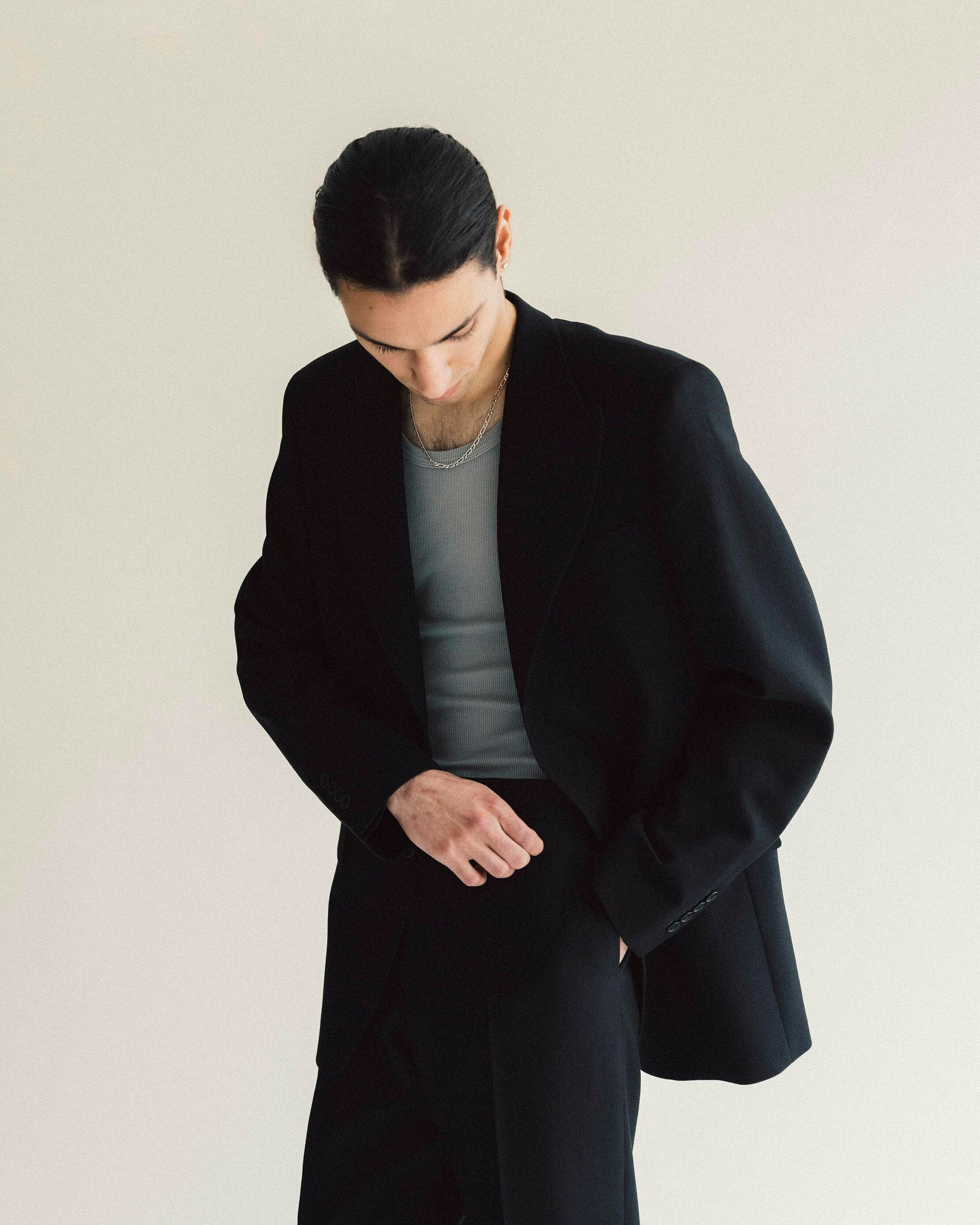 Ppsnabha Mens Skull Blazer Ppsnabha Acne Studios Magma Coat Brown