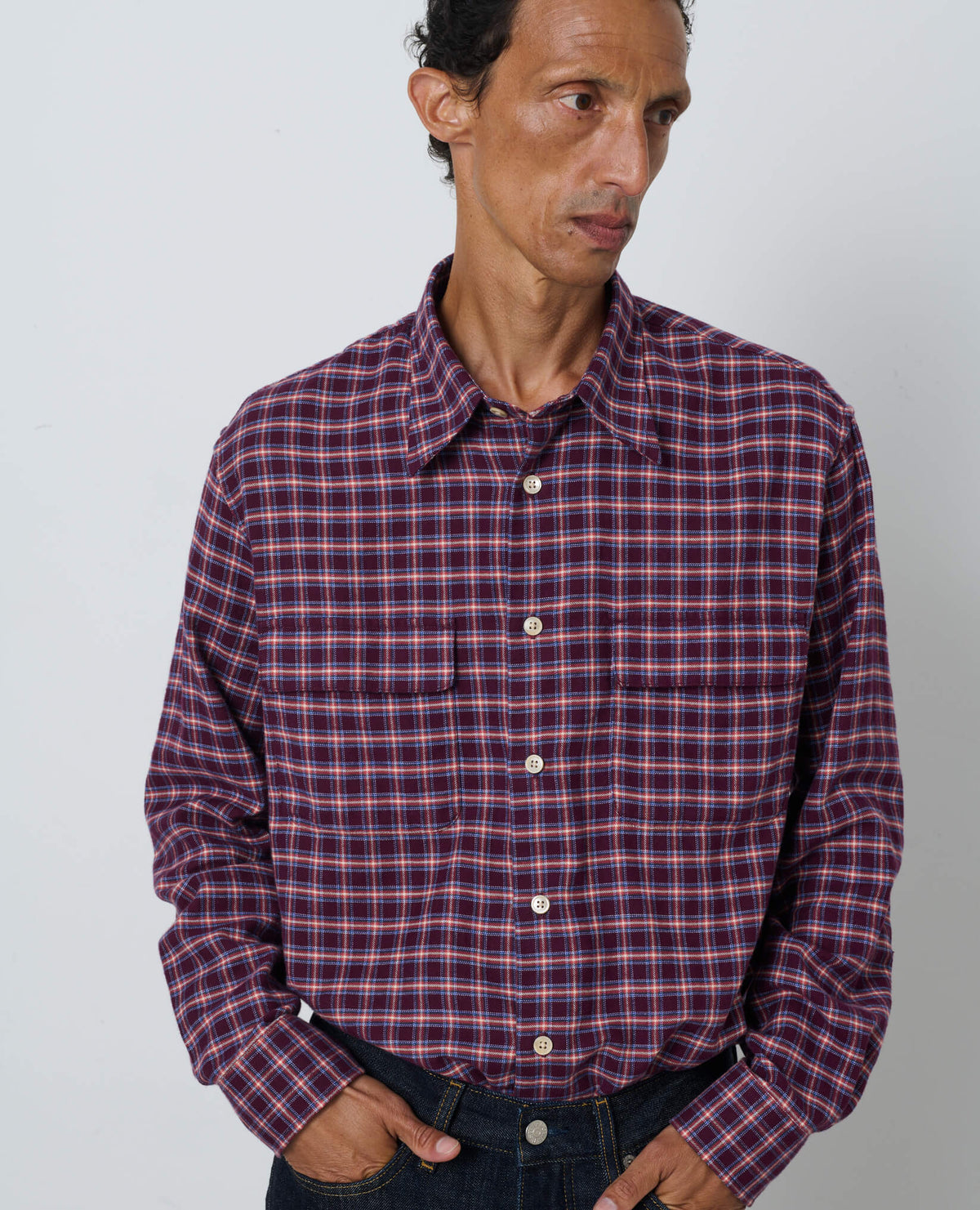 NEW POCKET SHIRT