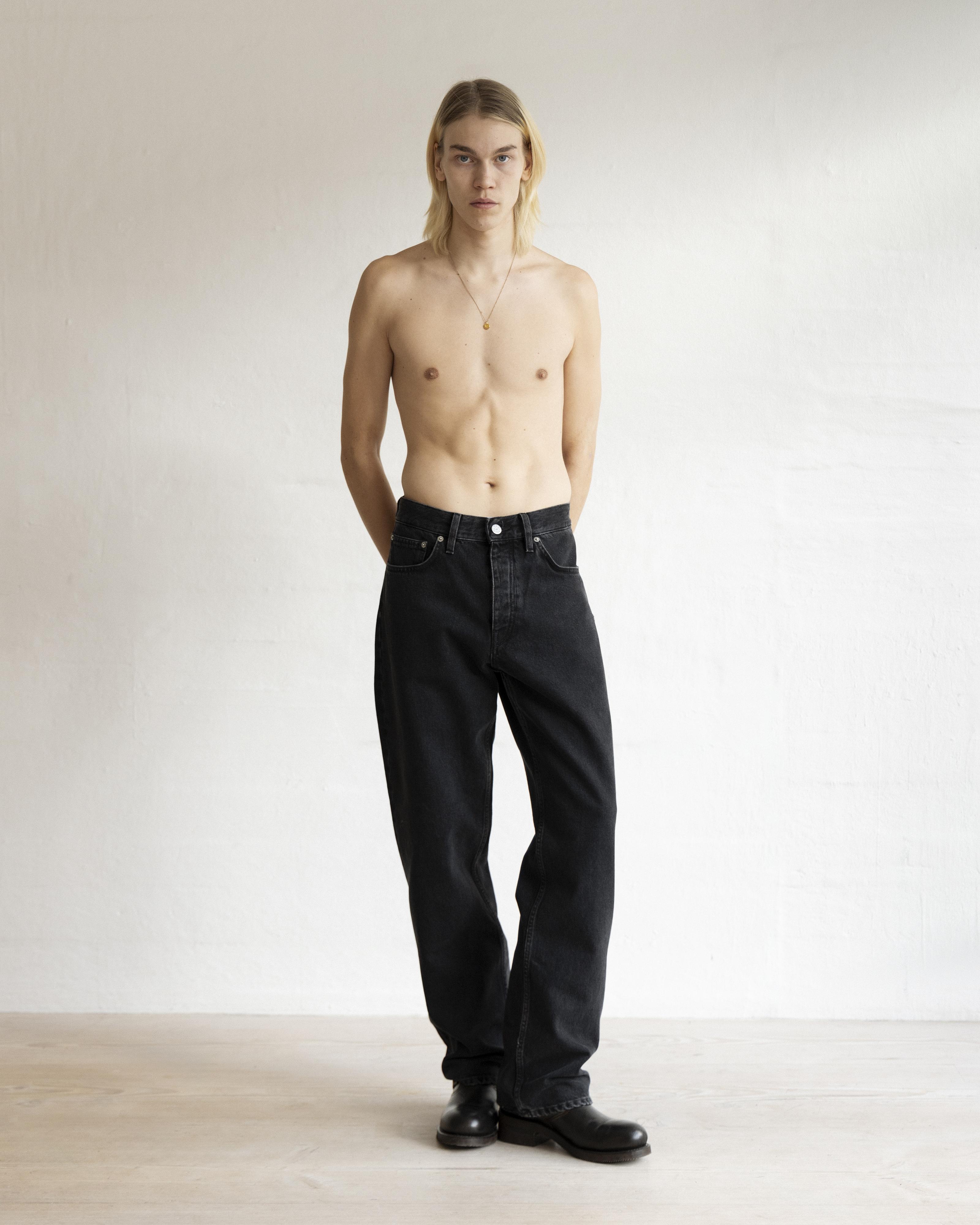 WIDE TWIST WORK . BLACK – Sunflower