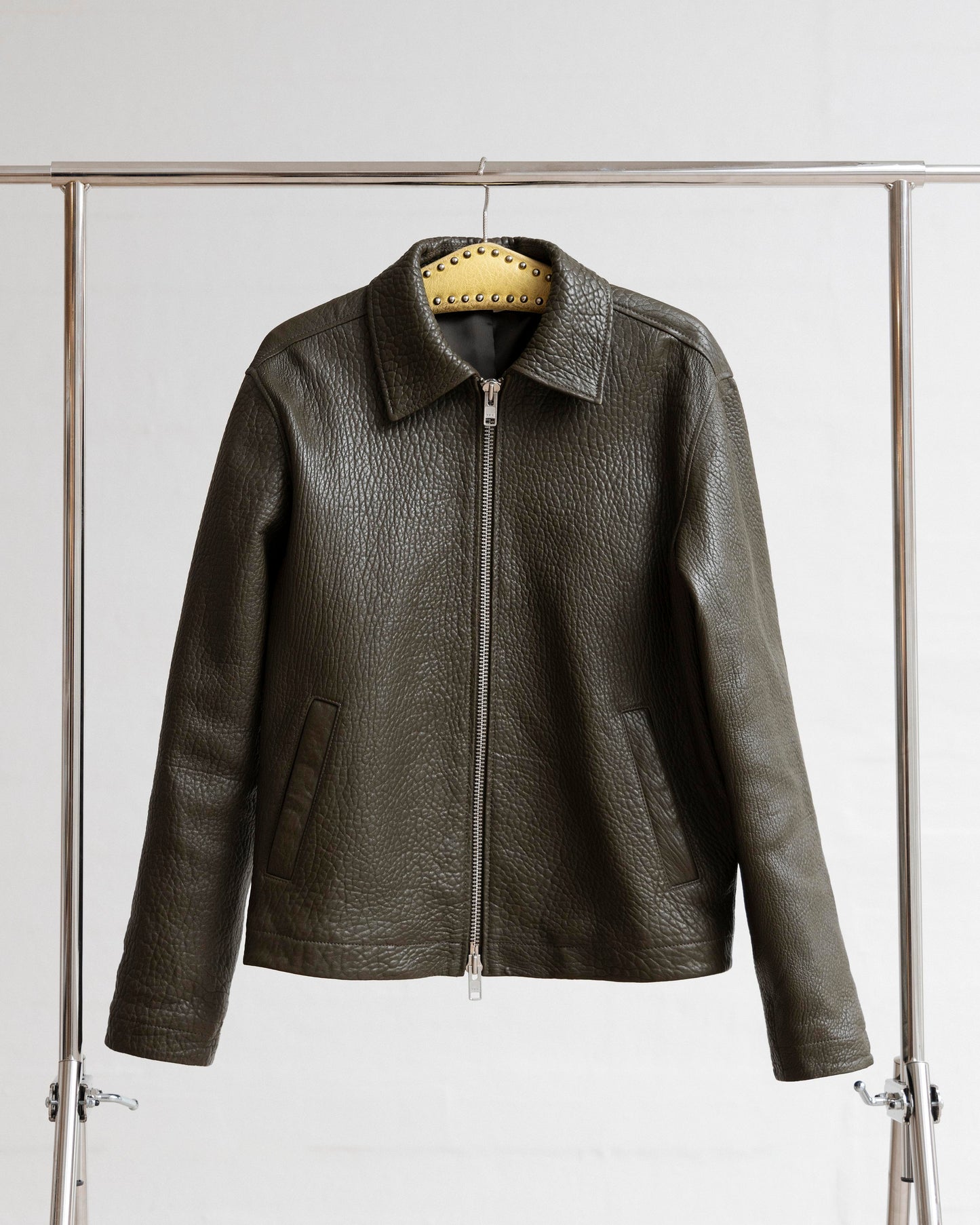 SHORT LEATHER JACKET