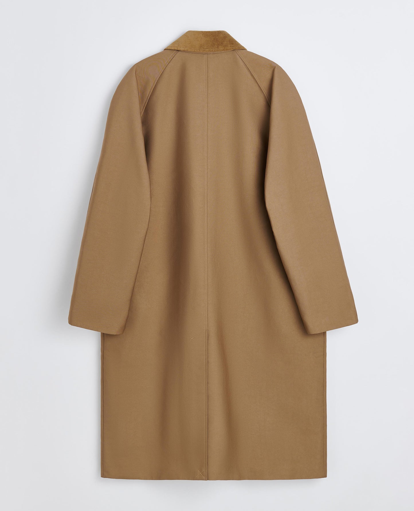 RAGLAN COAT . SAND