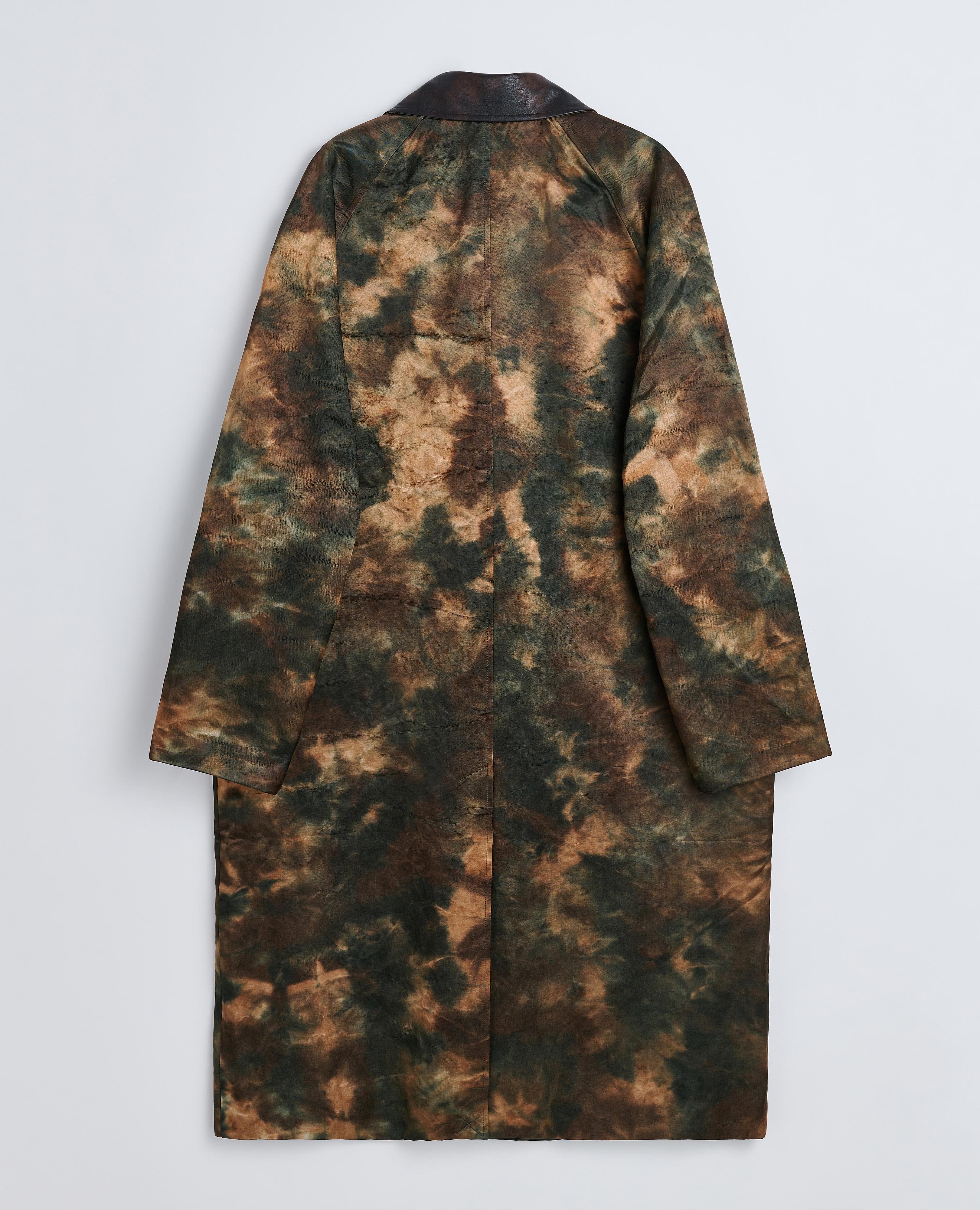 RAGLAN SPLASH COAT – Sunflower