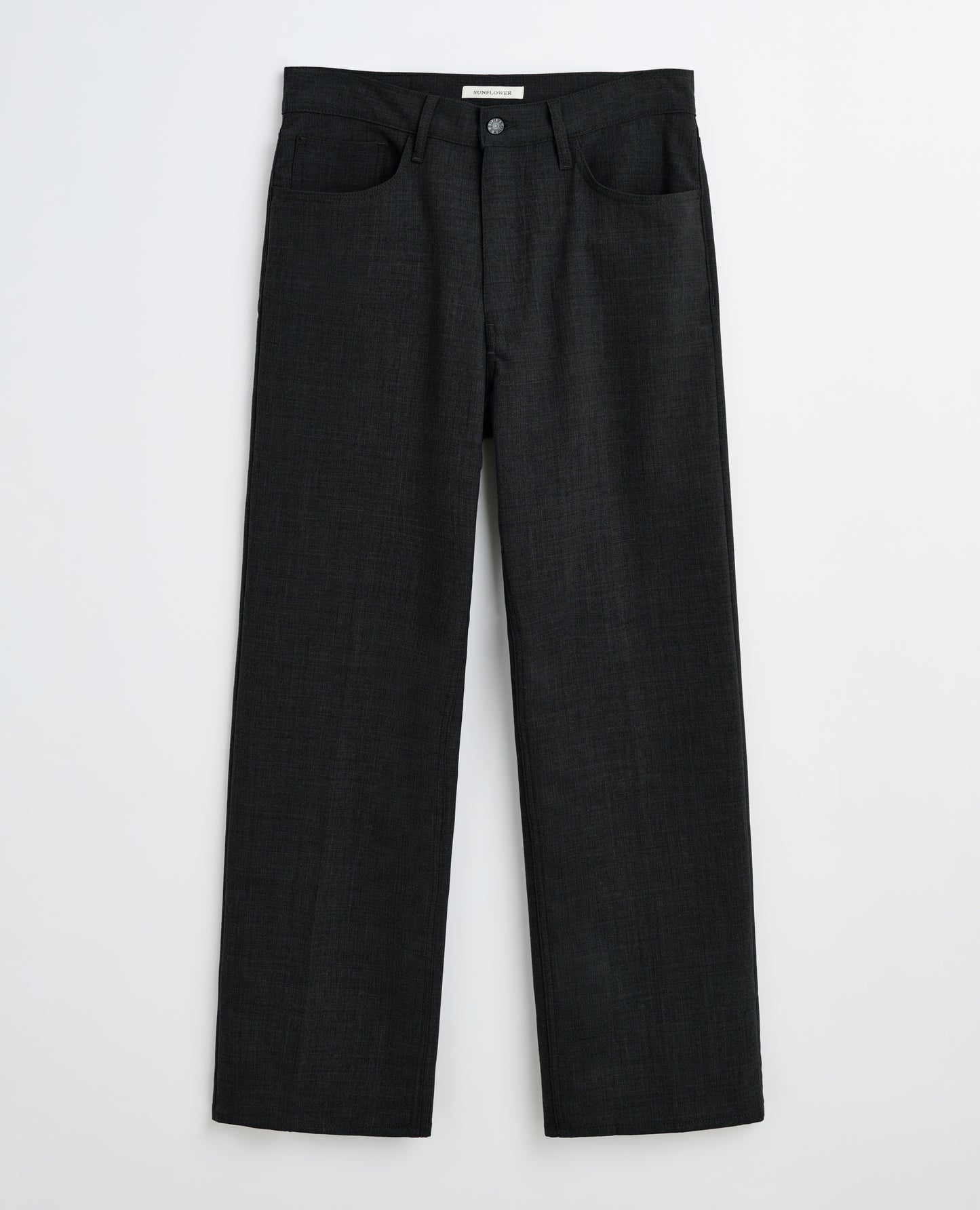 RELAXED BOOT WOOL