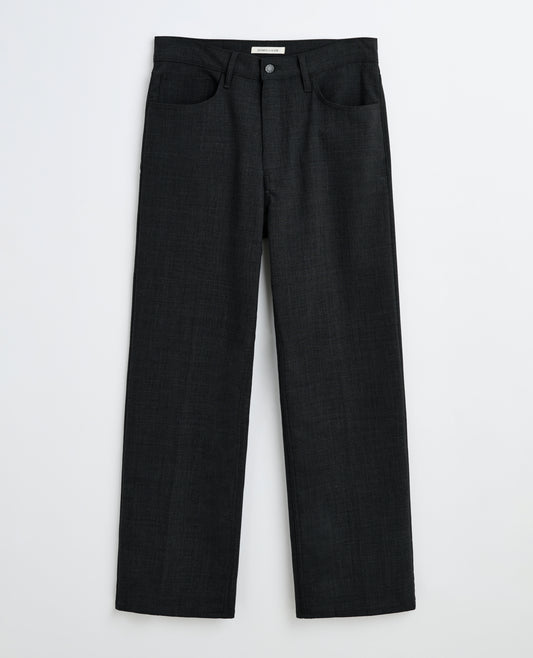 RELAXED BOOT WOOL