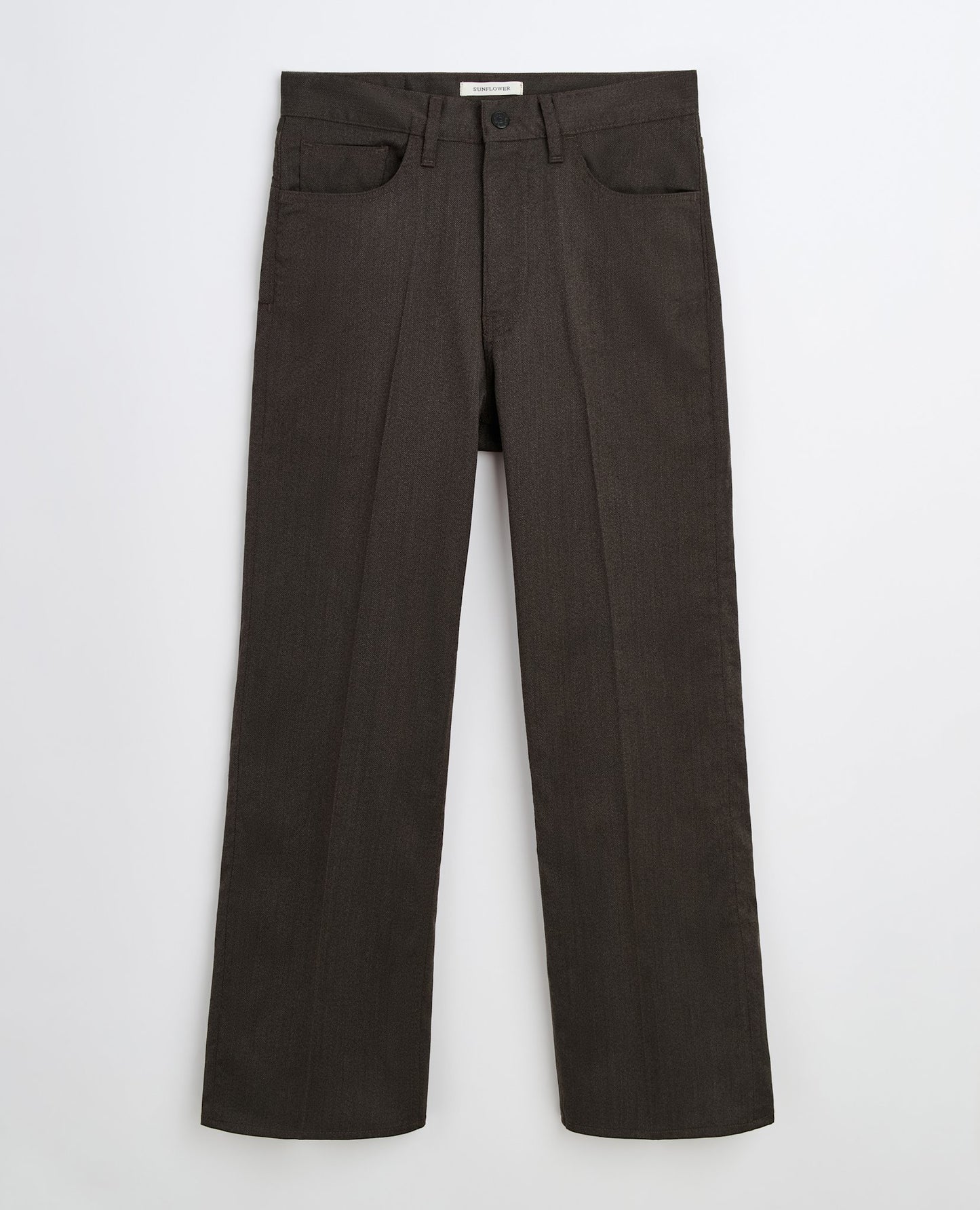 RELAXED BOOT TECH WOOL
