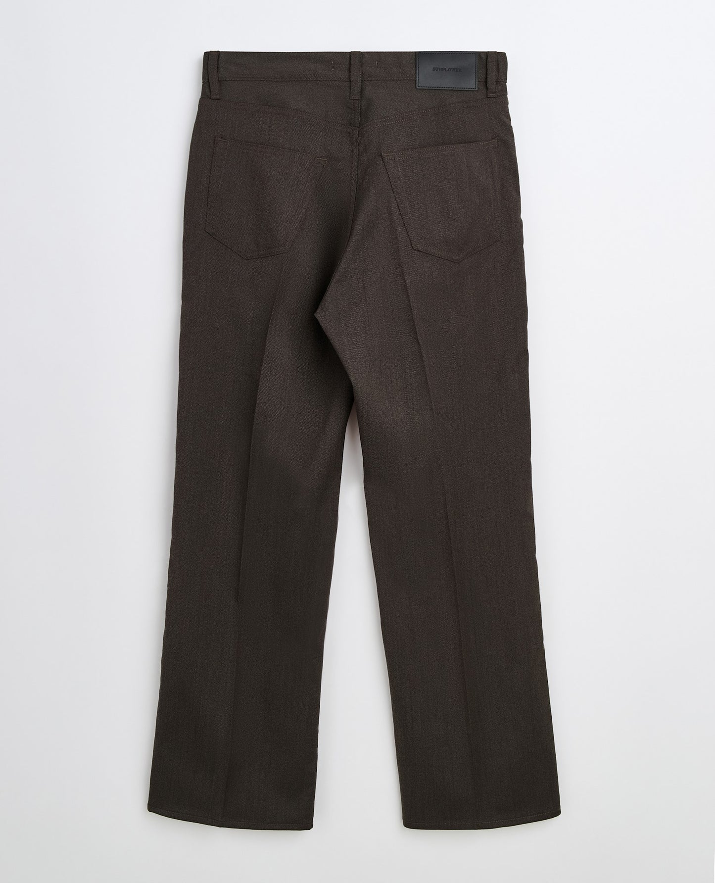 RELAXED BOOT TECH WOOL