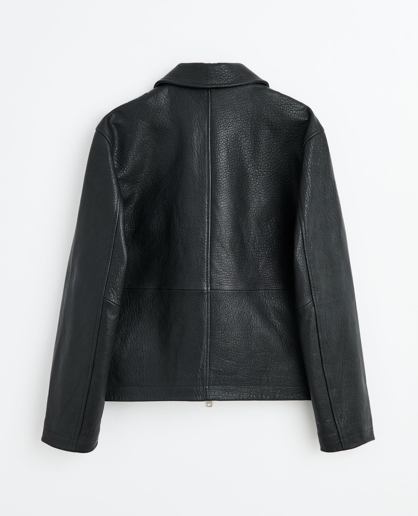 SHORT LEATHER JACKET