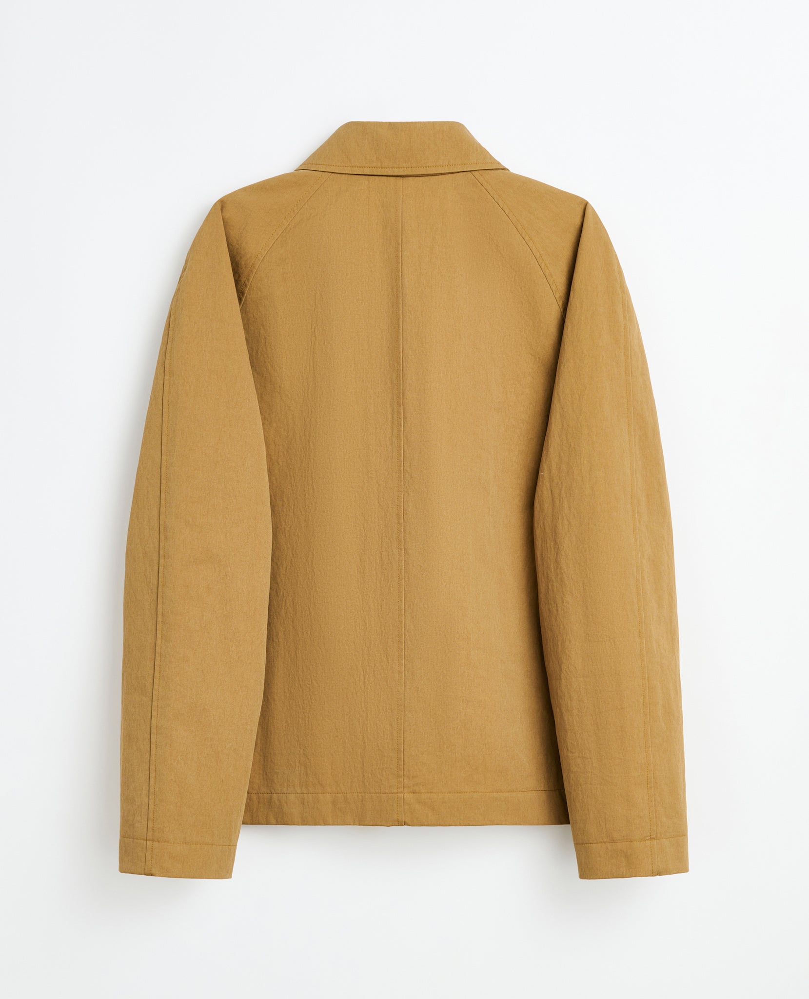 Short Raglan Coat – Sunflower