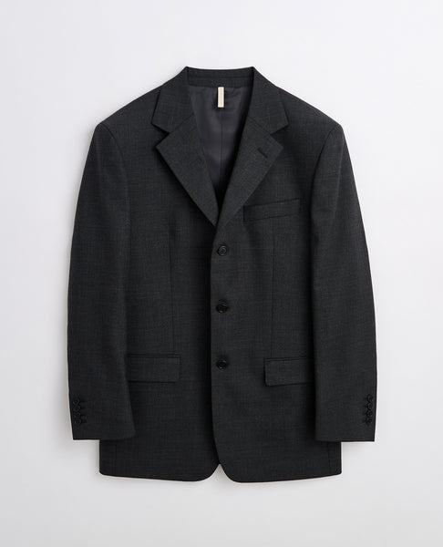 SUNFLOWER SB BLAZER テーラード ジャケット ブラック 46 SHOW-BLAZER_820_1_86a29a30-