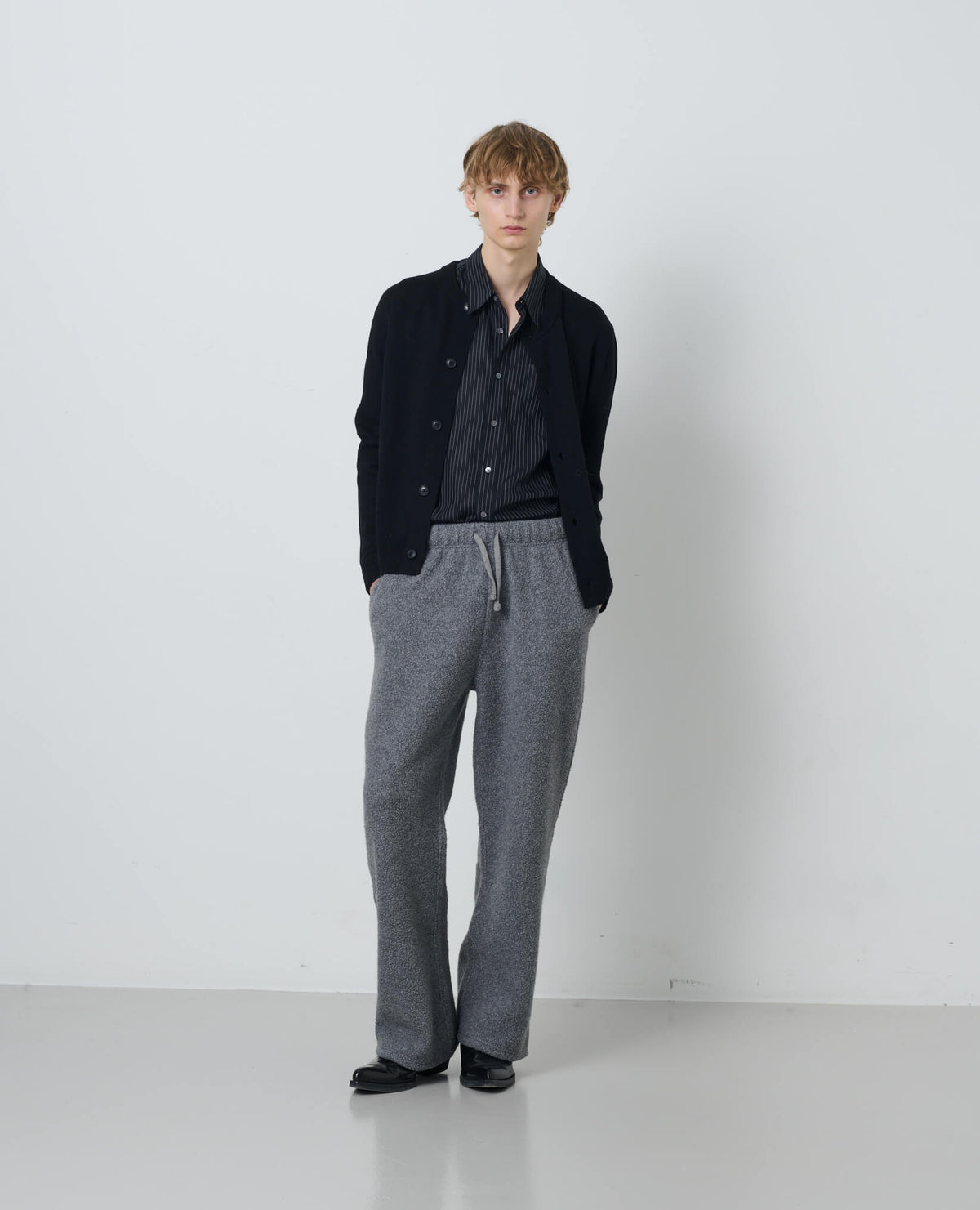 WOOL PANTS