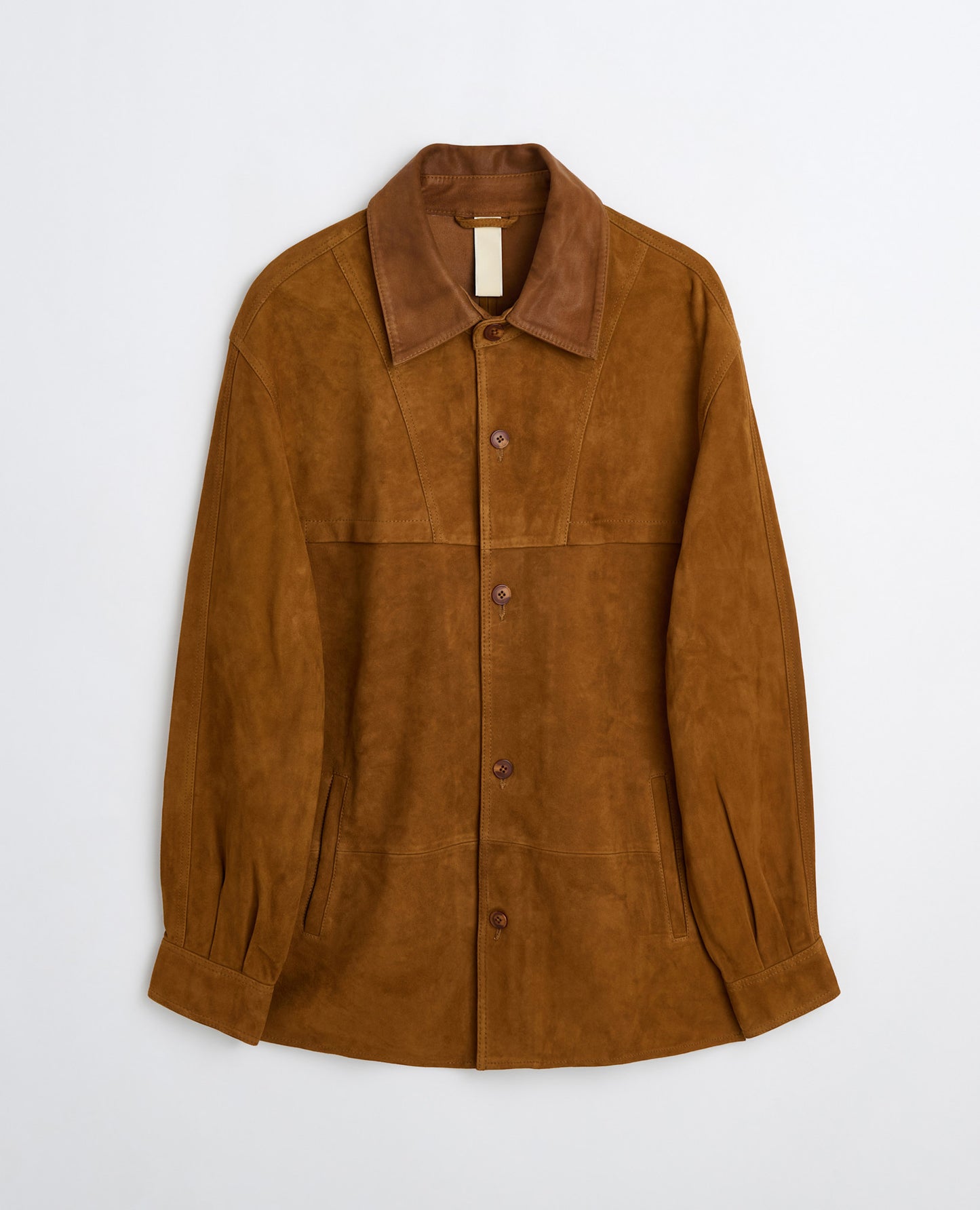 Suede Shirt