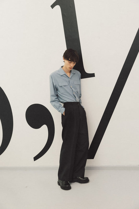 POCKET SHIRT