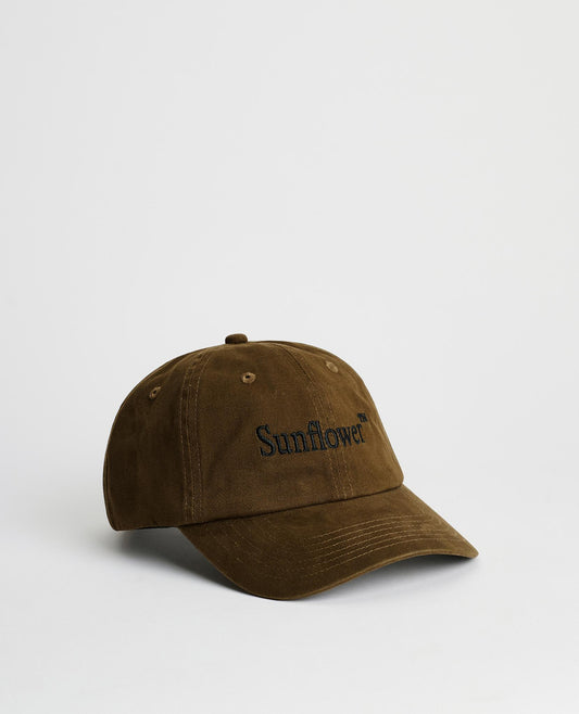 Logo Dad Cap Washed Twill